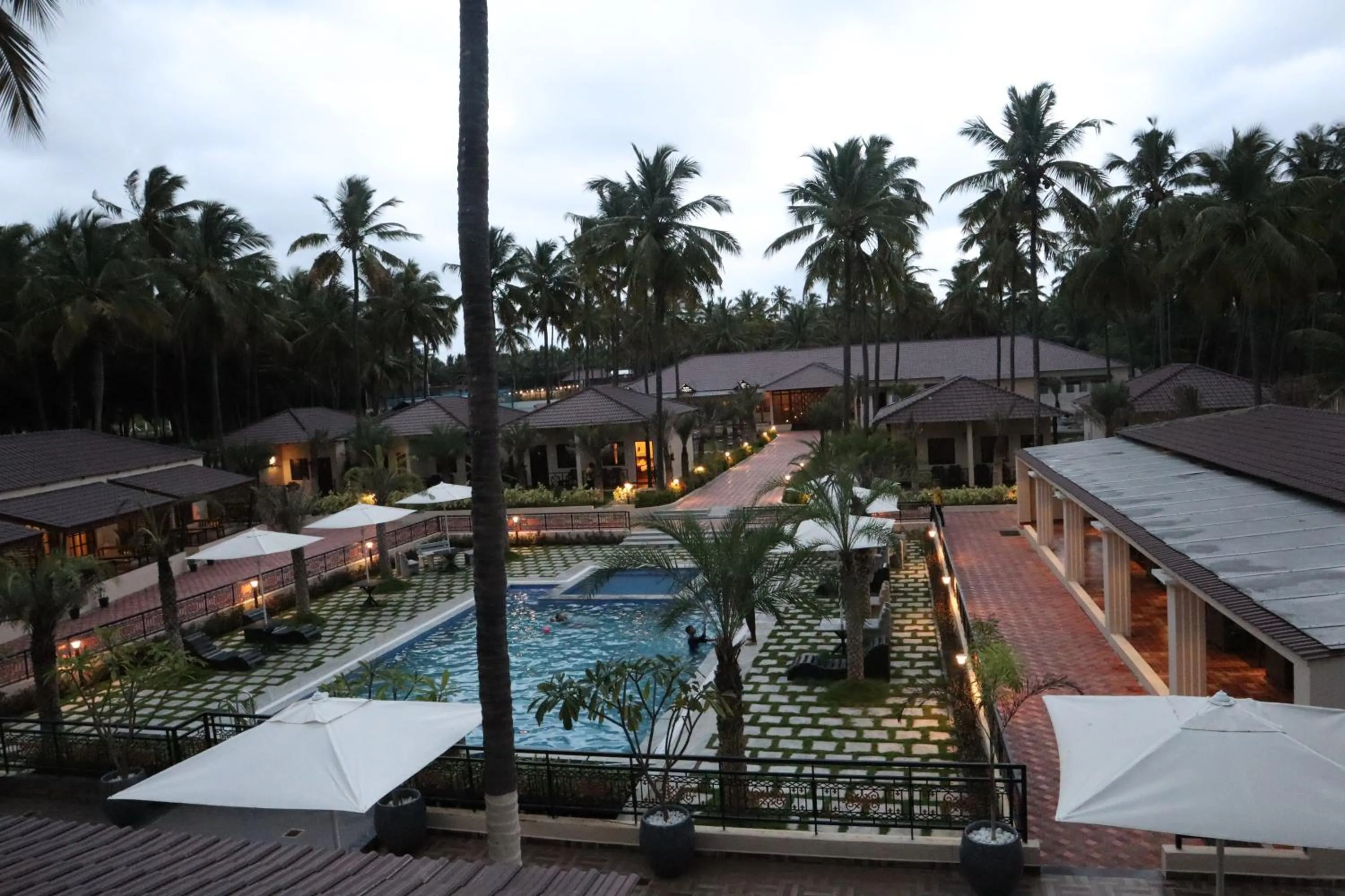 Swimming pool in Royal Destiny Resort
