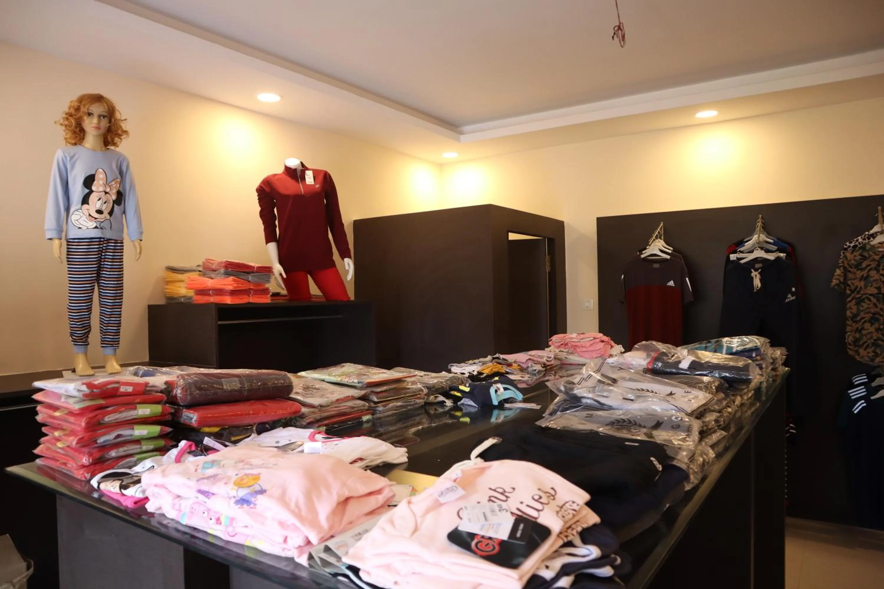 Shopping Area in Royal Destiny Resort