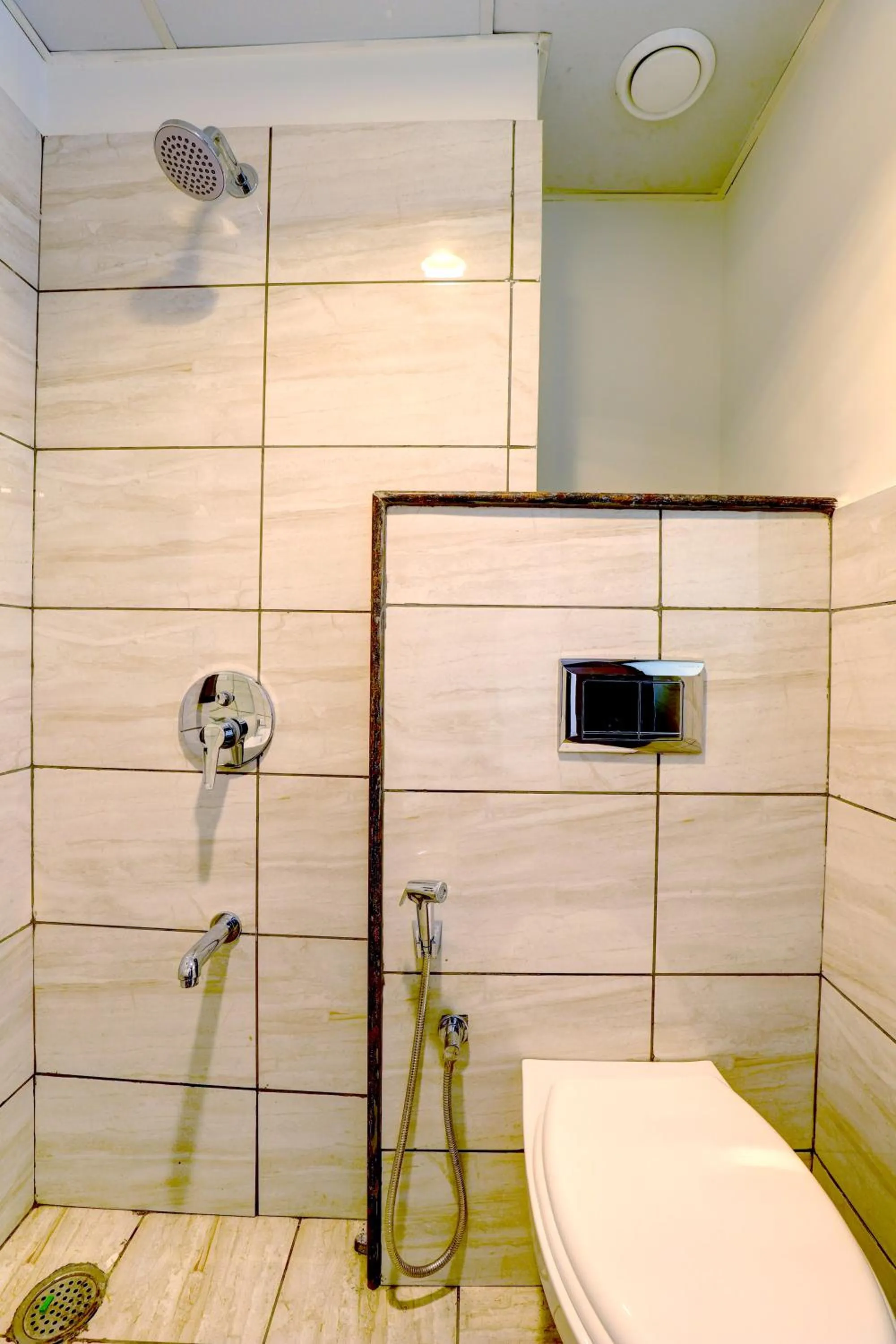 Bathroom in MySpace Express GD Inn