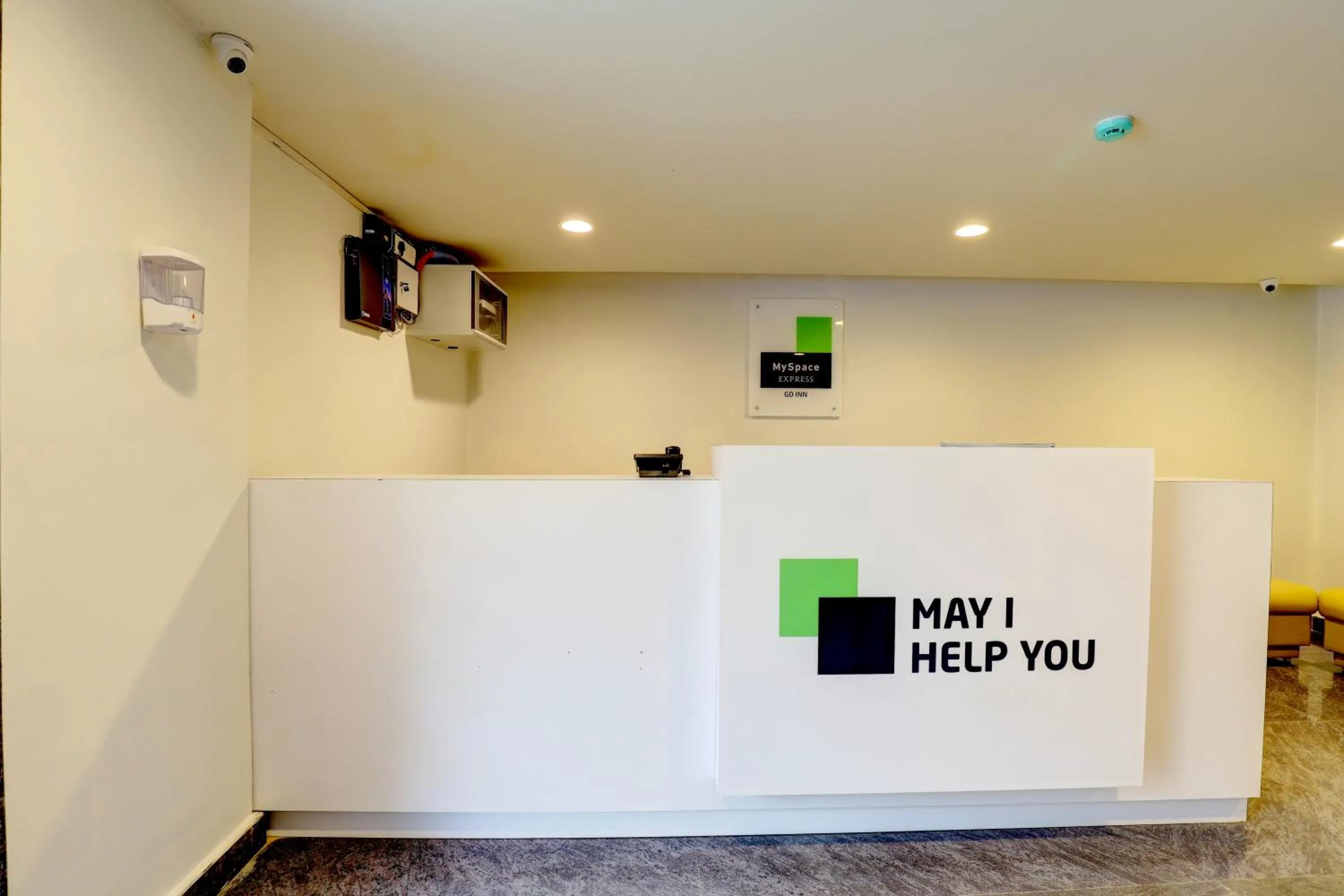 Lobby or reception in MySpace Express GD Inn