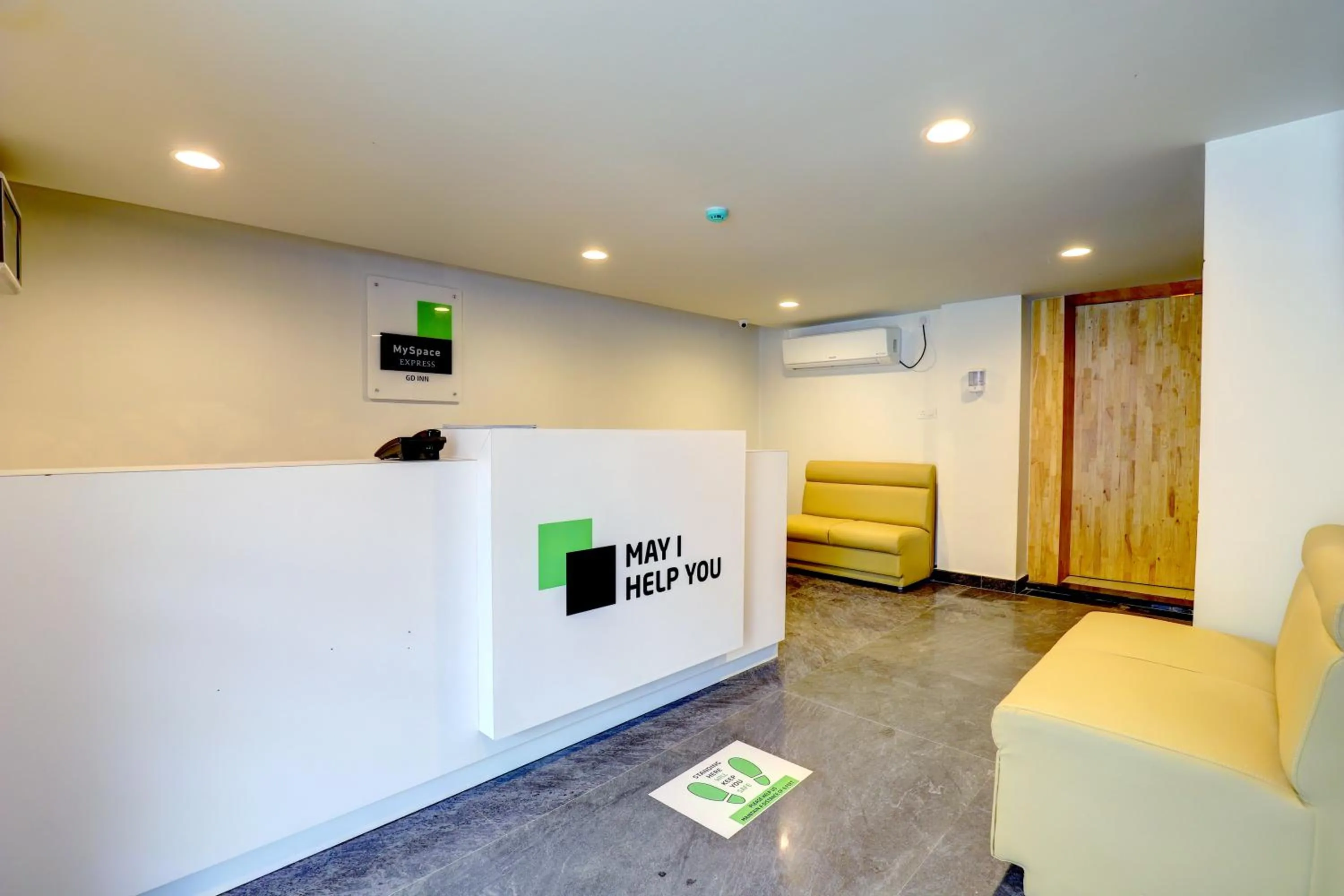 Lobby or reception in MySpace Express GD Inn