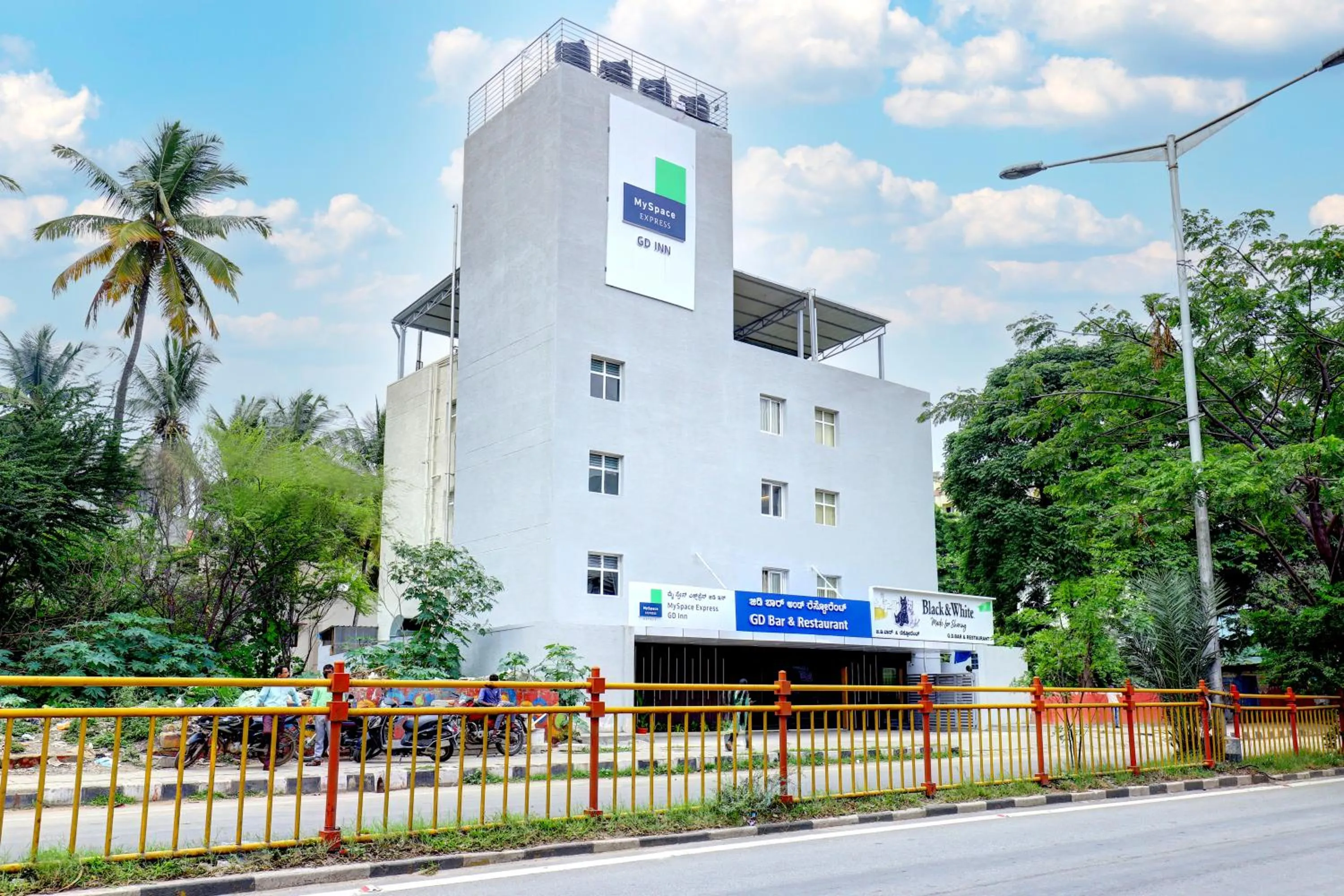 Property building in MySpace Express GD Inn