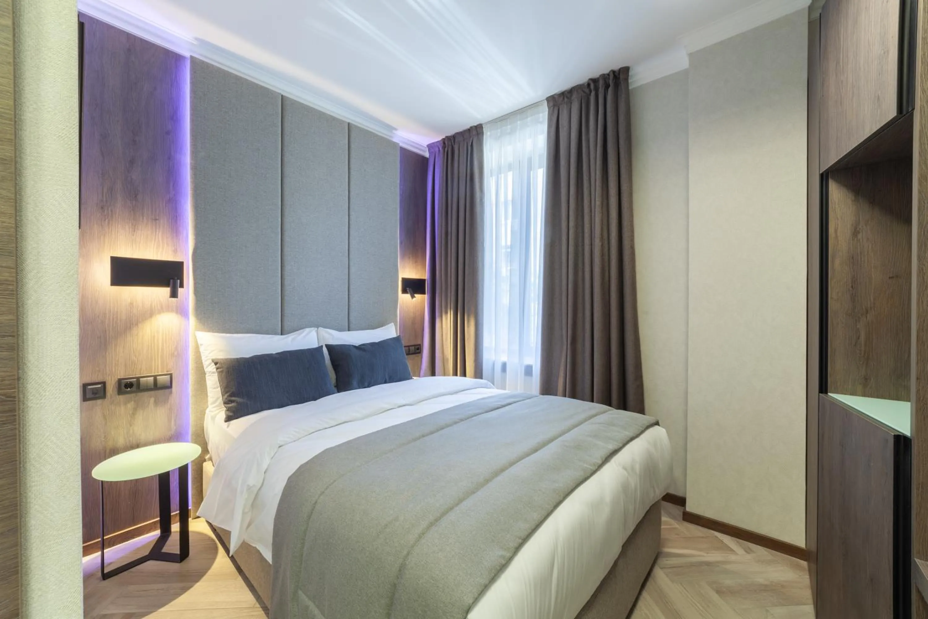 Bedroom, Bed in Hotel Old Wall