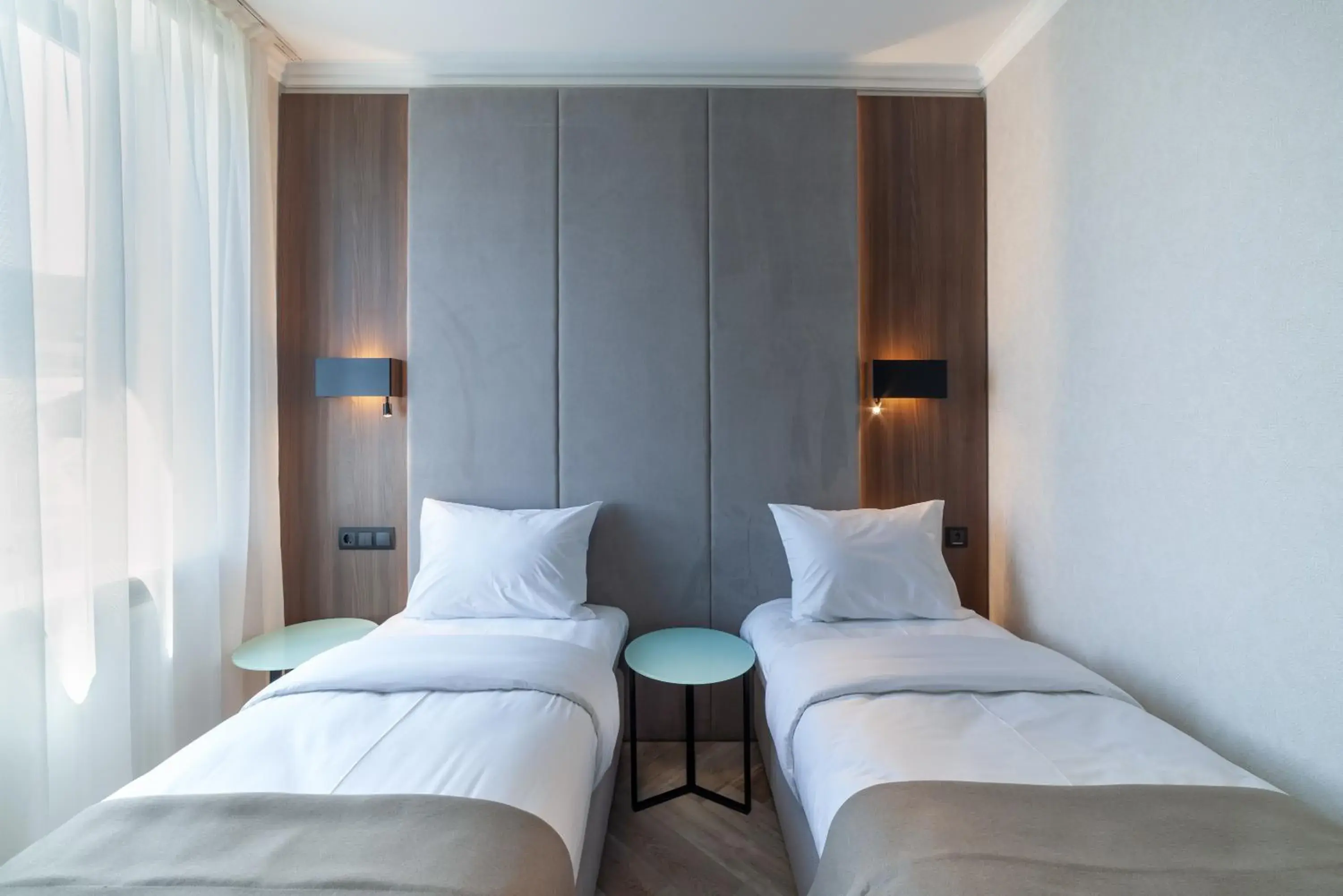 Standard Twin Room in Hotel Old Wall Standard Twin Room in Hotel Old Wall