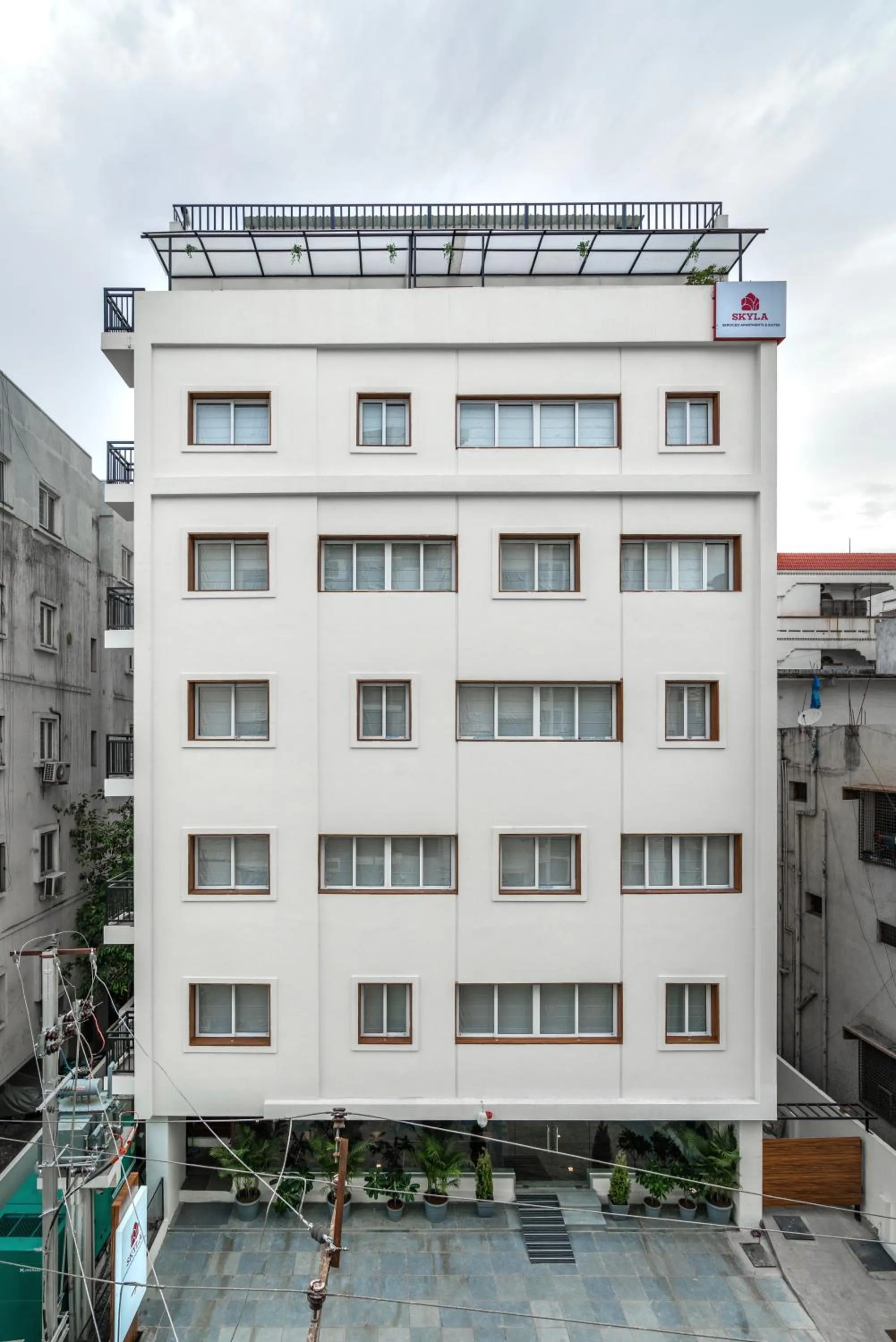 Property building in SKYLA Studios & Suites - Hitech City