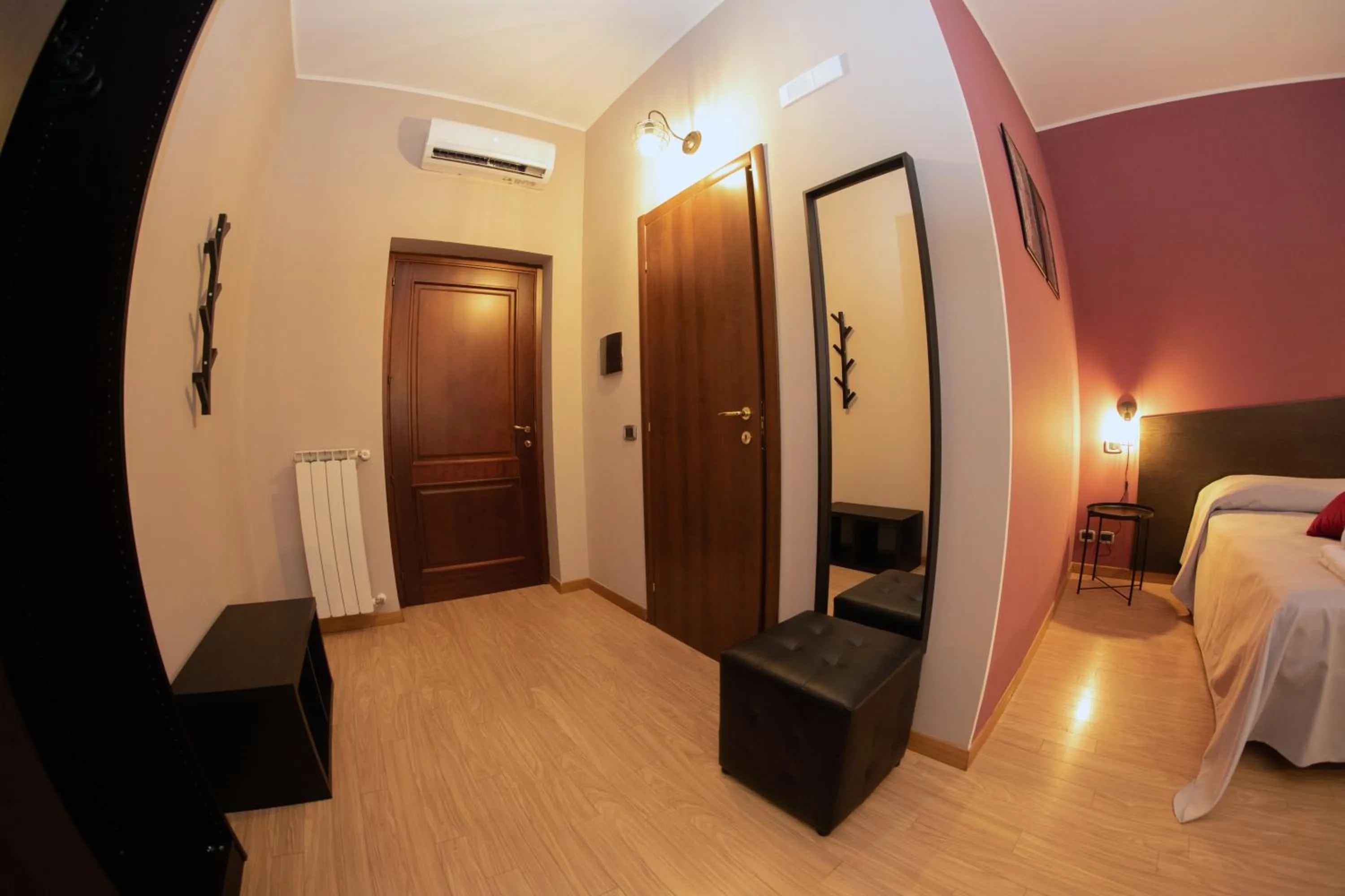 Photo of the whole room, Bed in Hotel Marconi