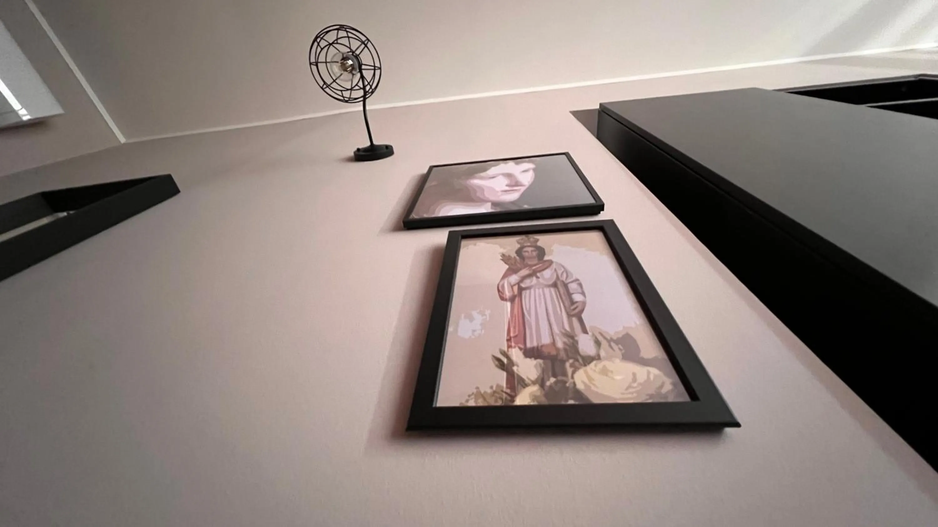 Decorative detail in Hotel Marconi