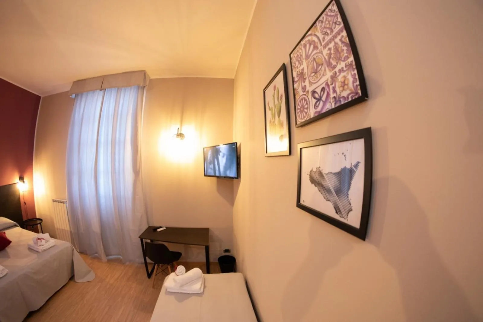 Photo of the whole room, Bed in Hotel Marconi