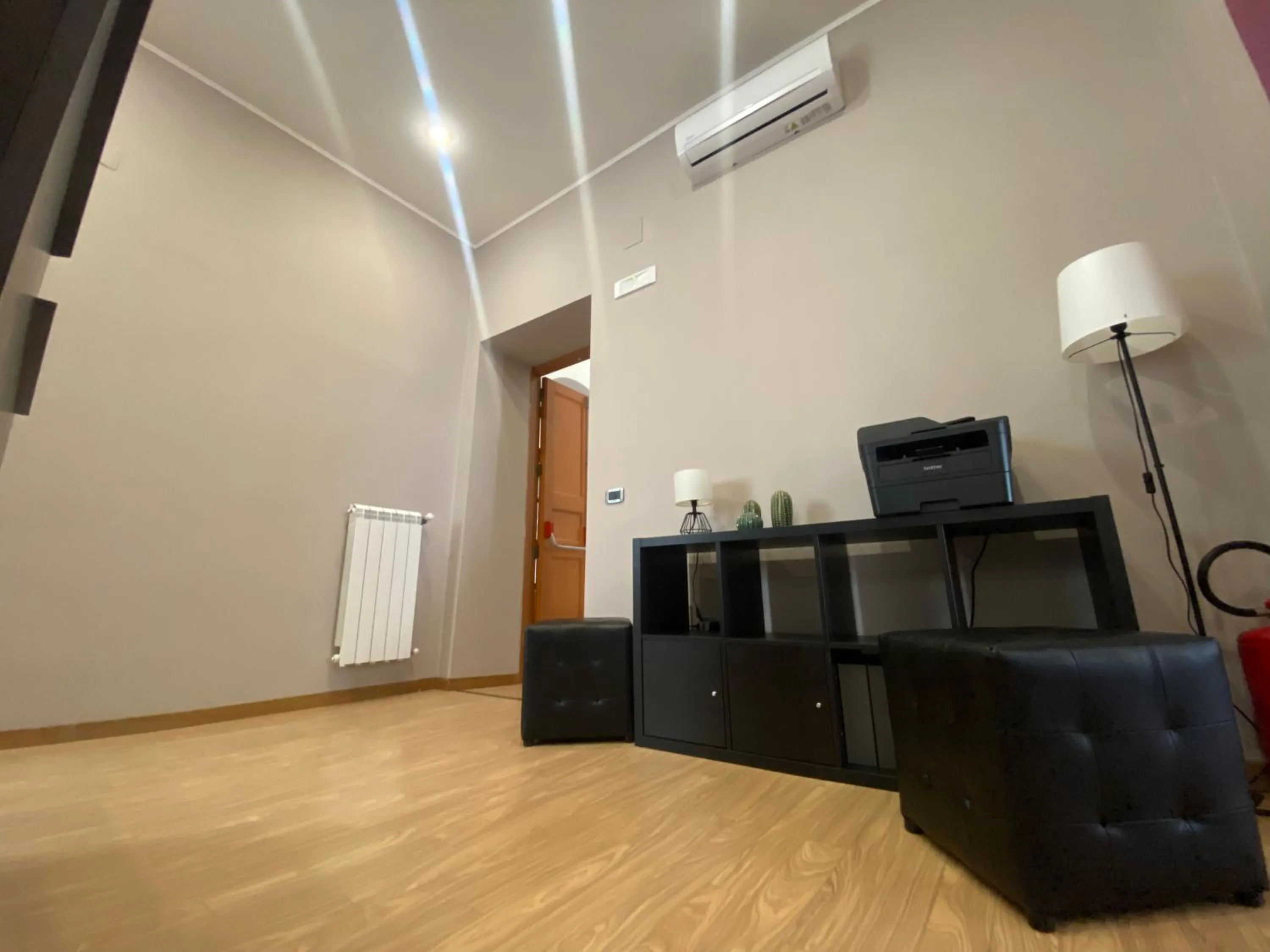 Lobby or reception in Hotel Marconi