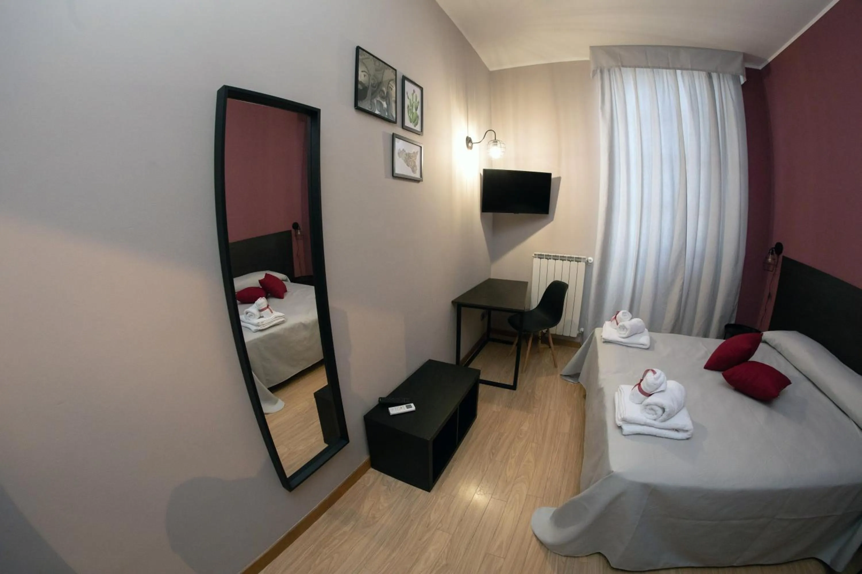 Photo of the whole room, Bed in Hotel Marconi