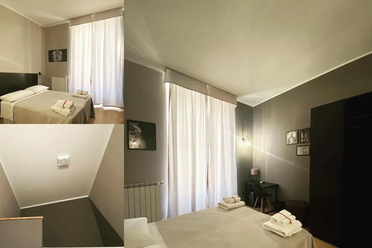 Photo of the whole room, Bed in Hotel Marconi