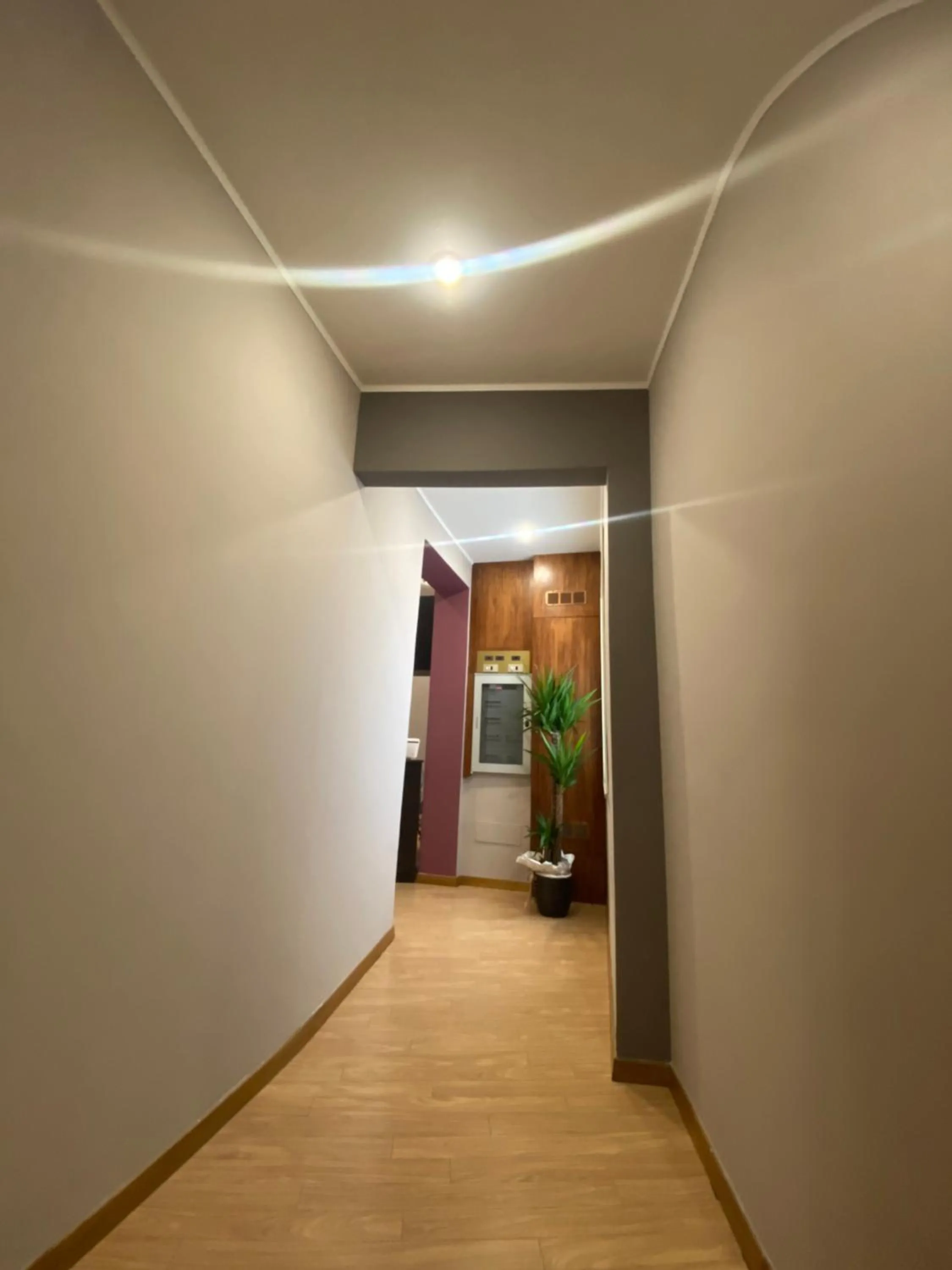 Patio in Hotel Marconi