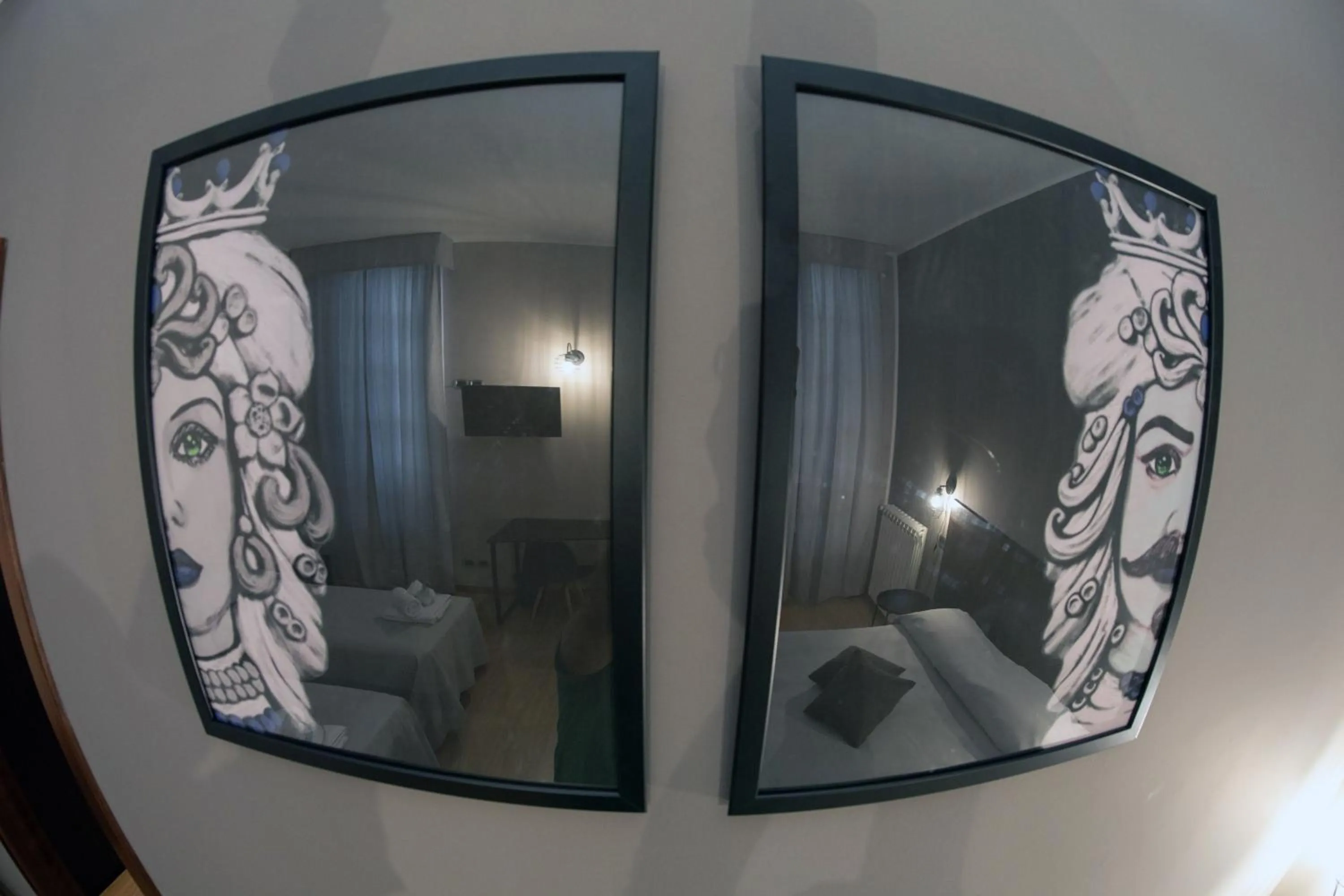 Decorative detail in Hotel Marconi