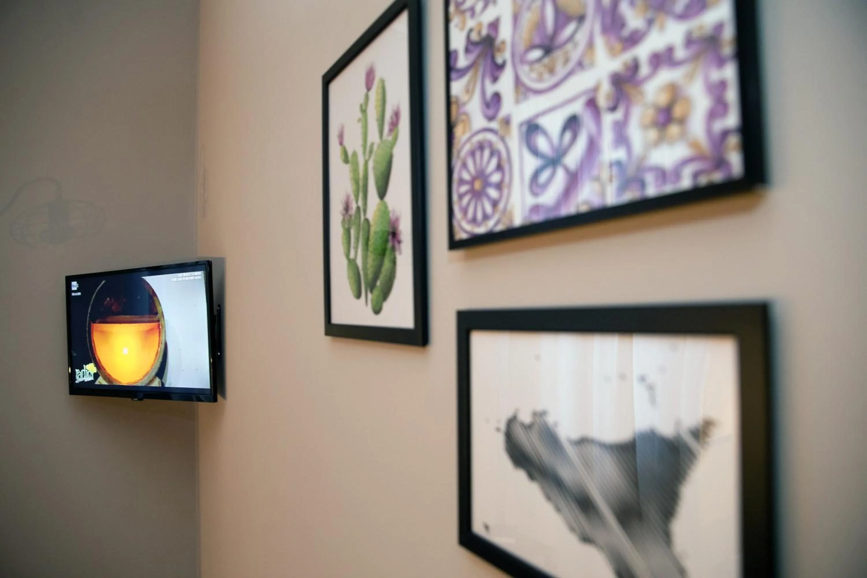 Decorative detail in Hotel Marconi