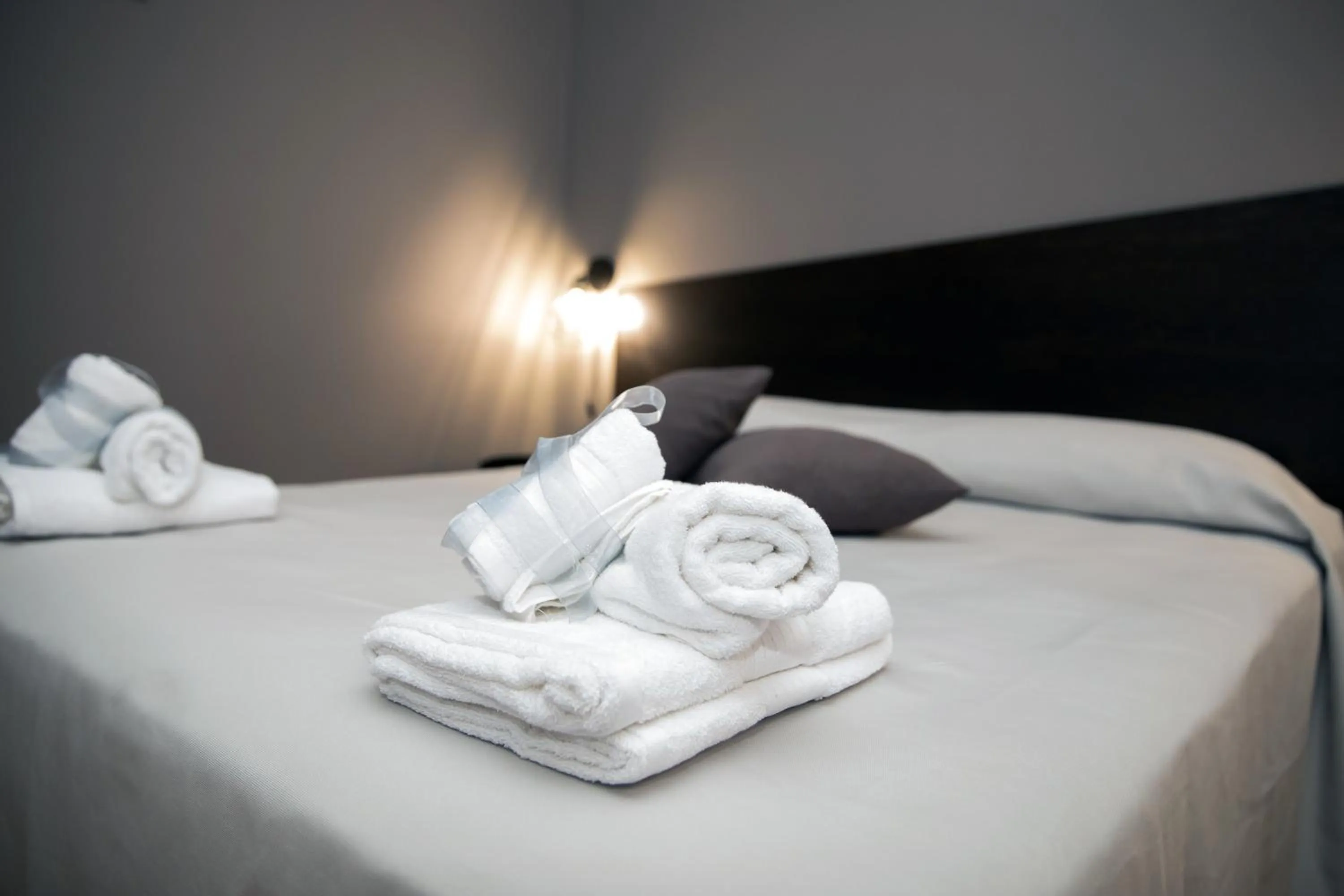 Photo of the whole room, Bed in Hotel Marconi