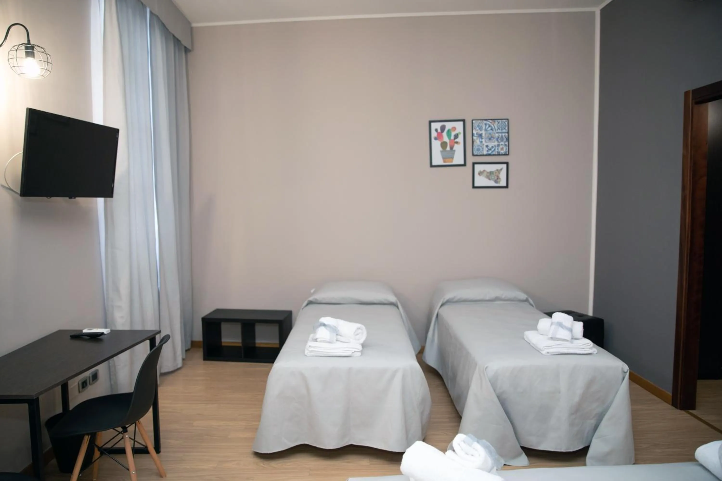 Photo of the whole room, Bed in Hotel Marconi