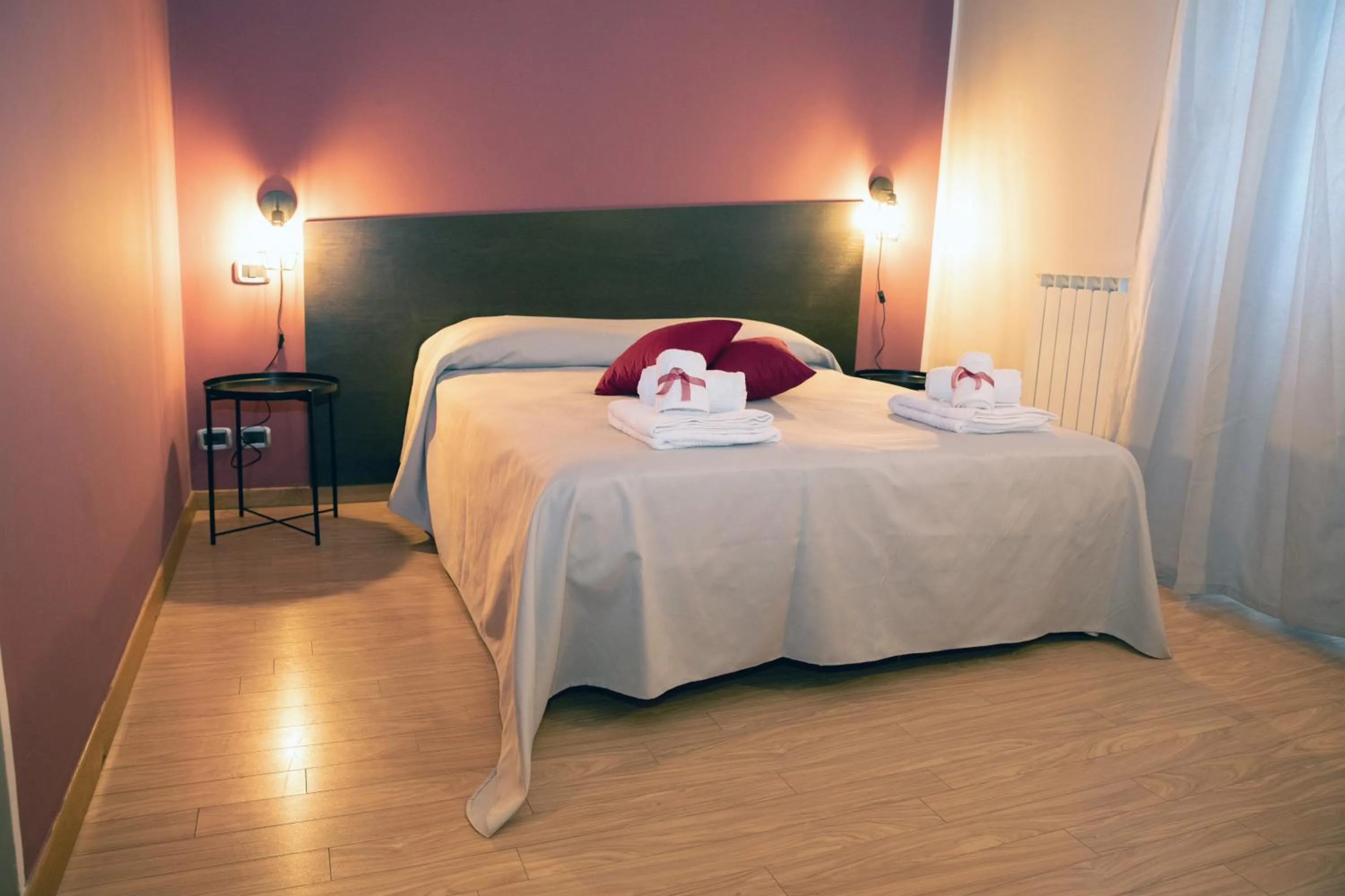 Photo of the whole room, Bed in Hotel Marconi