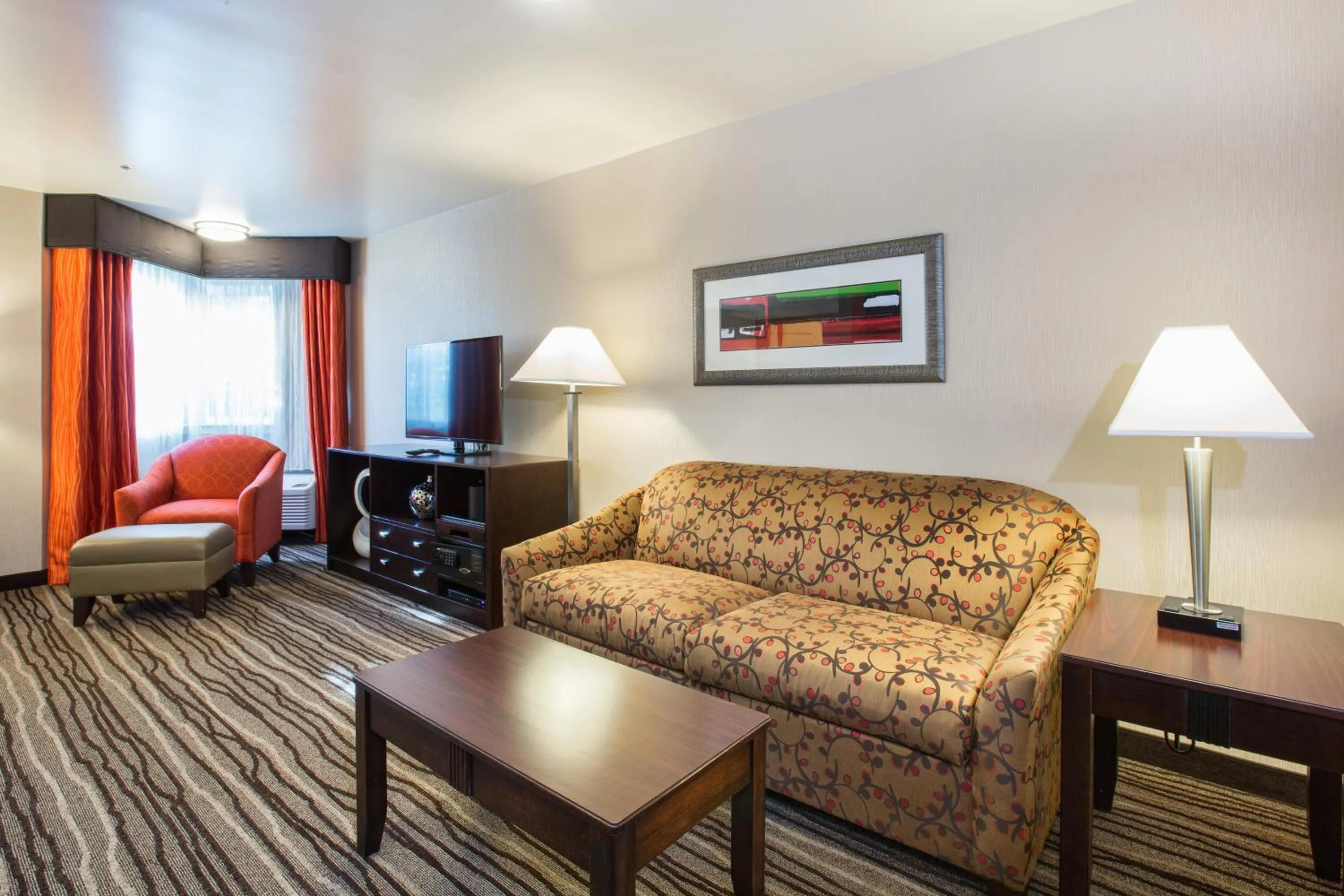 Photo of the whole room in Holiday Inn Express Mountain View South Palo Alto by IHG