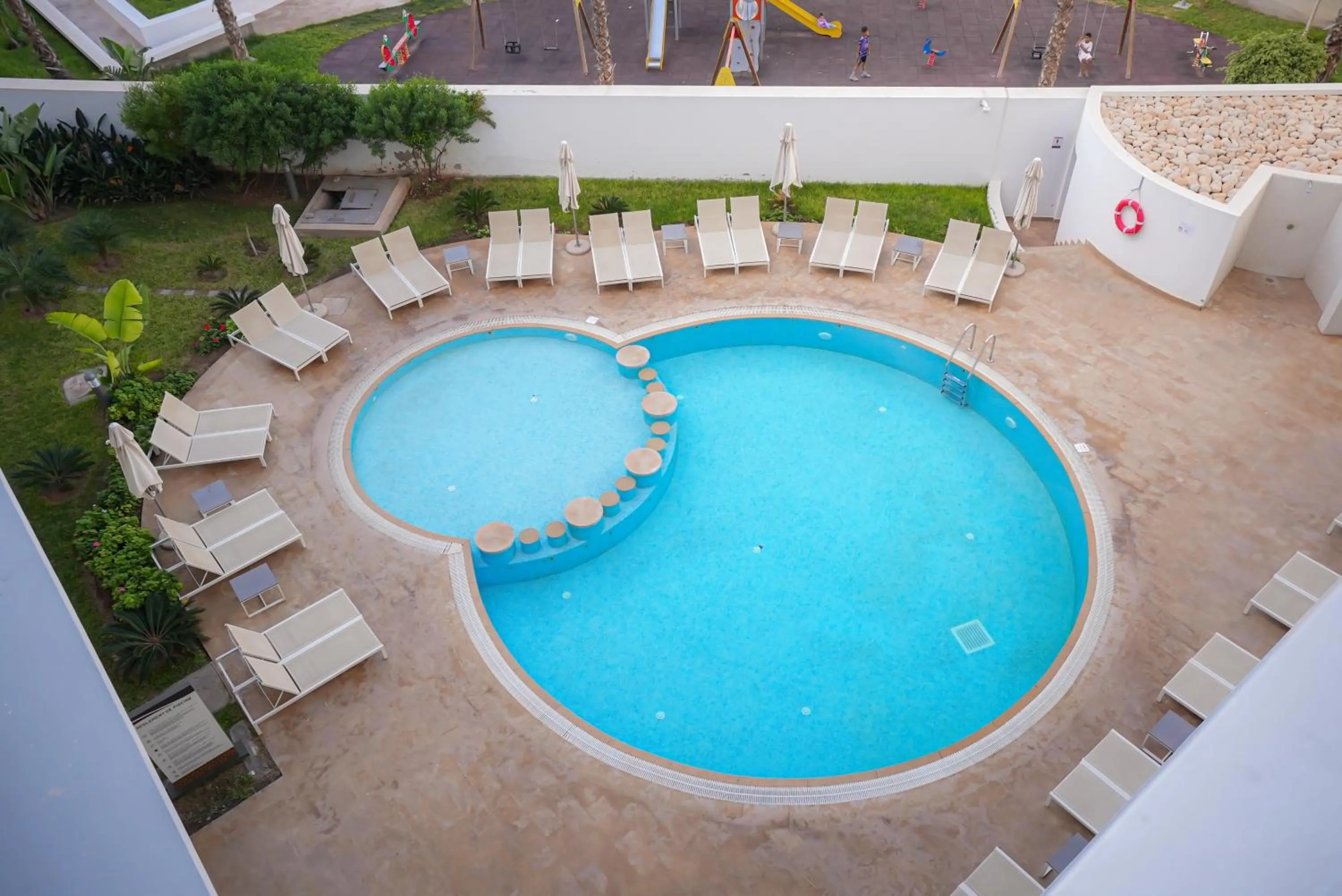 Swimming pool in Zephyr Agadir