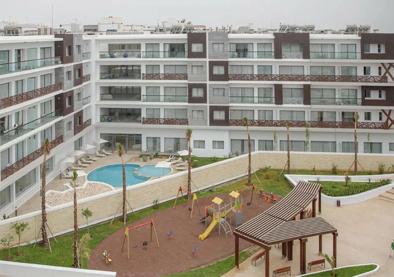 Property building in Zephyr Agadir