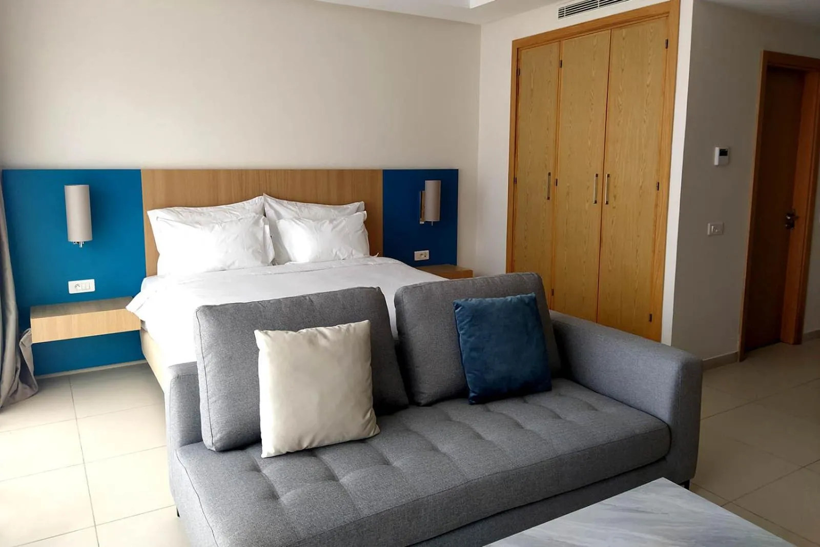 Bedroom, Bed in Zephyr Agadir