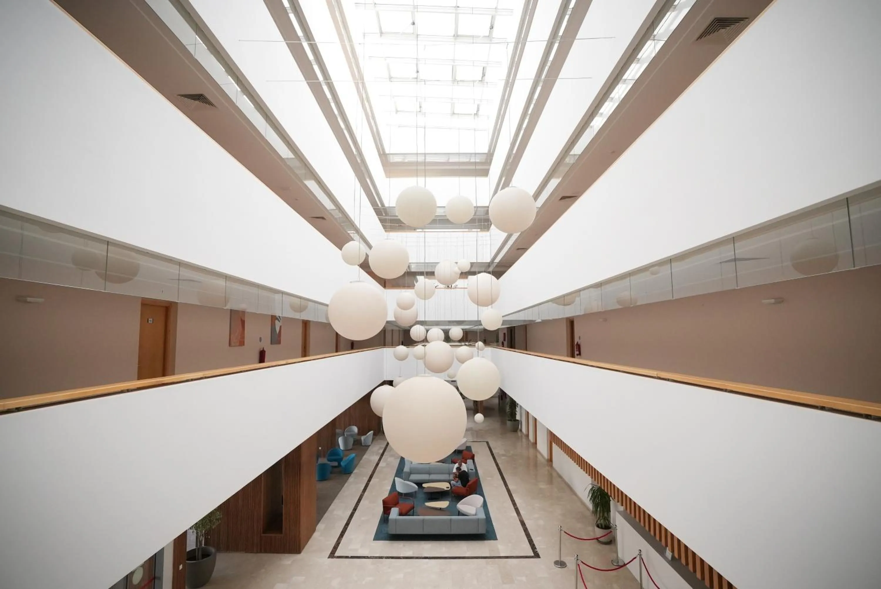 Lobby or reception in Zephyr Agadir