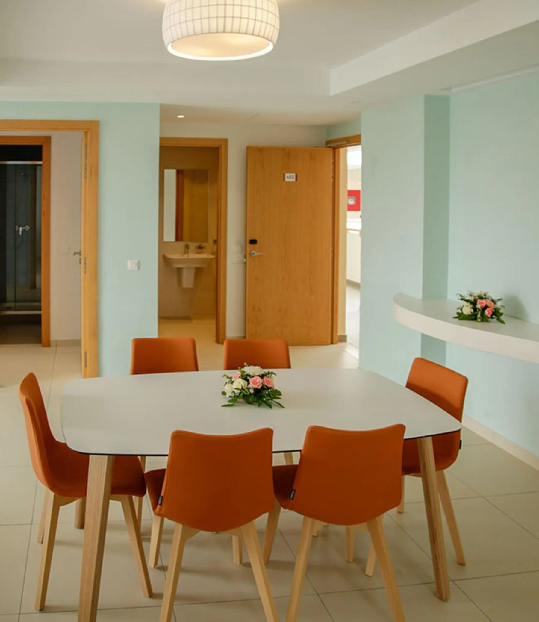 Dining area in Zephyr Agadir