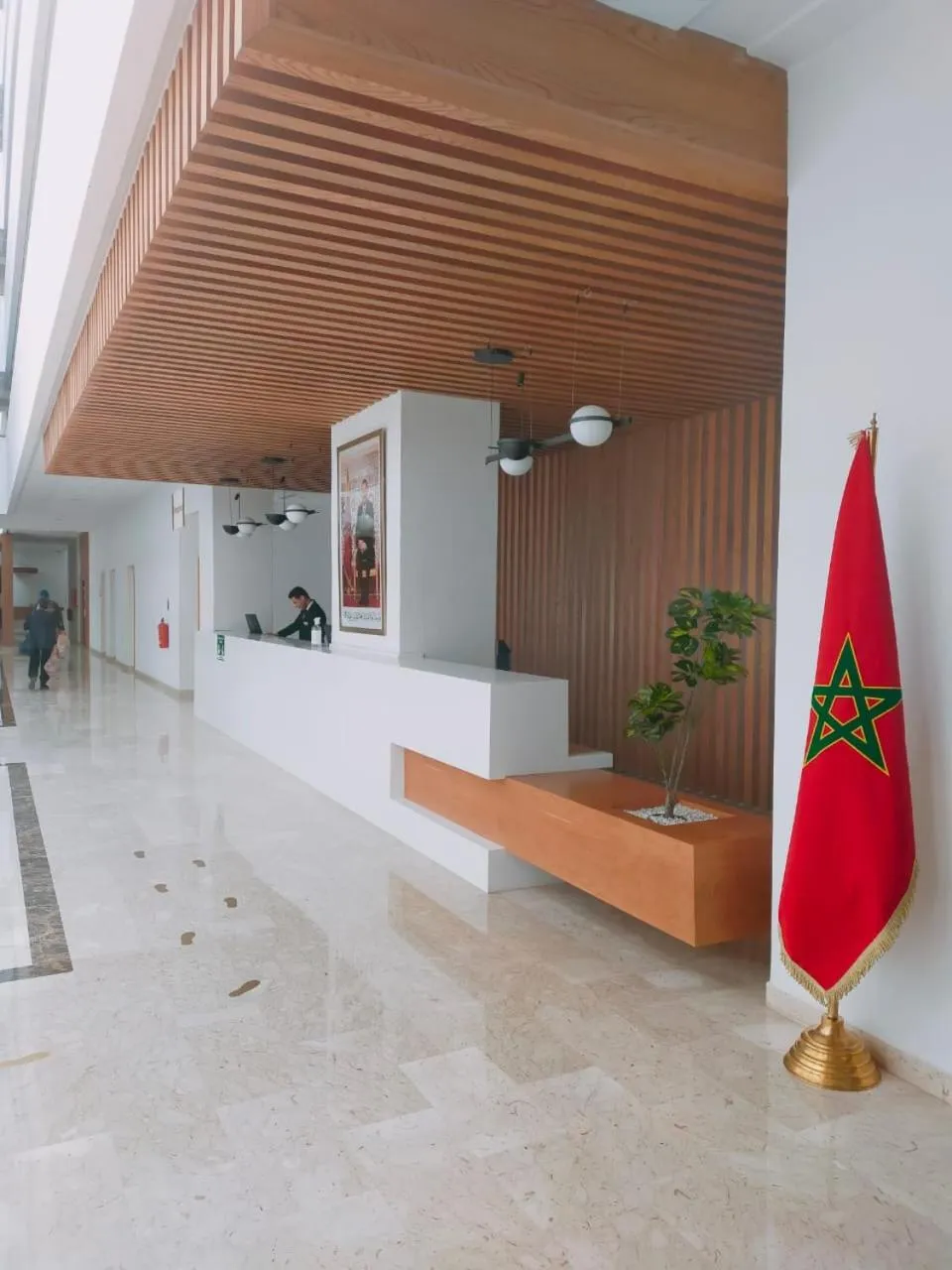 Lobby or reception in Zephyr Agadir