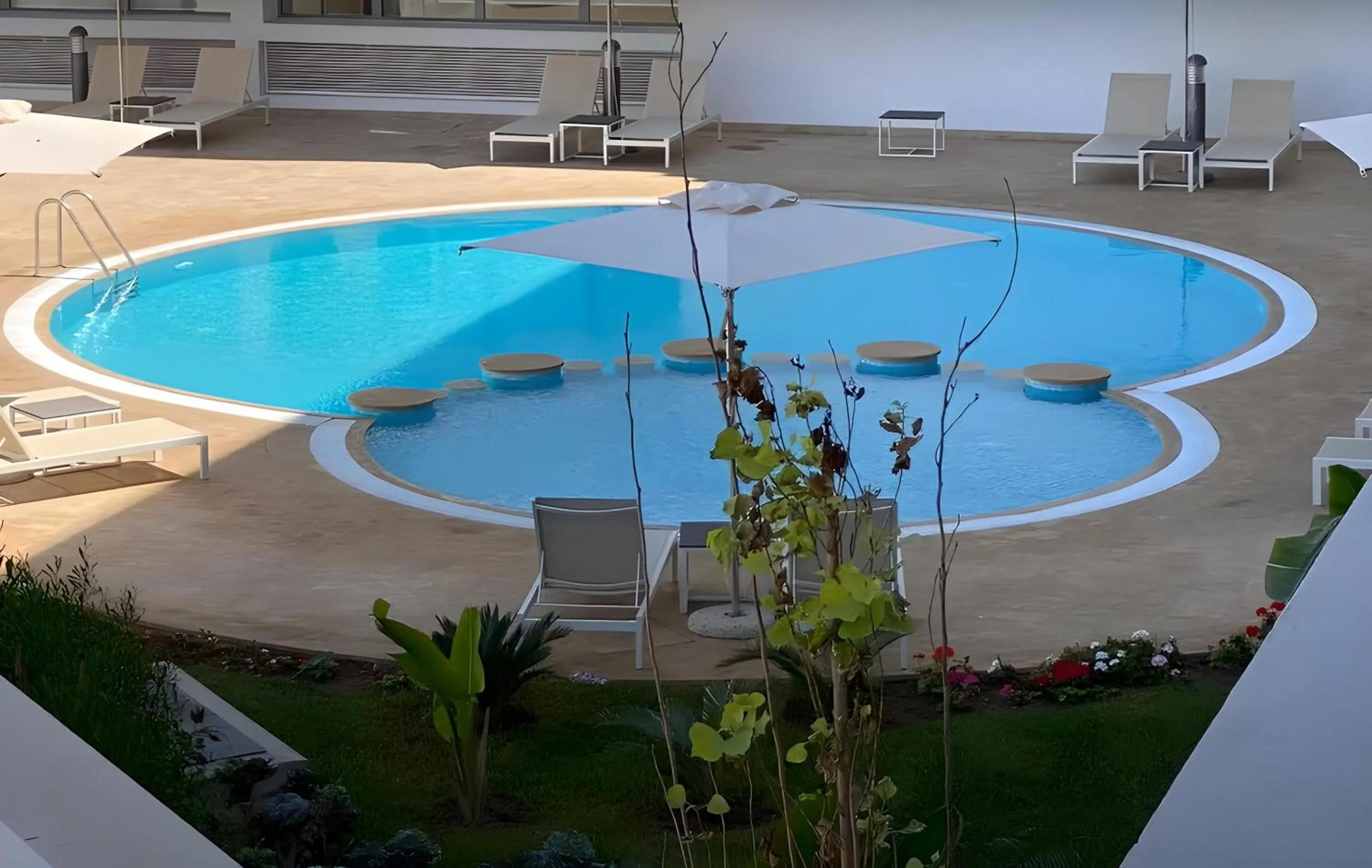 Swimming pool in Zephyr Agadir