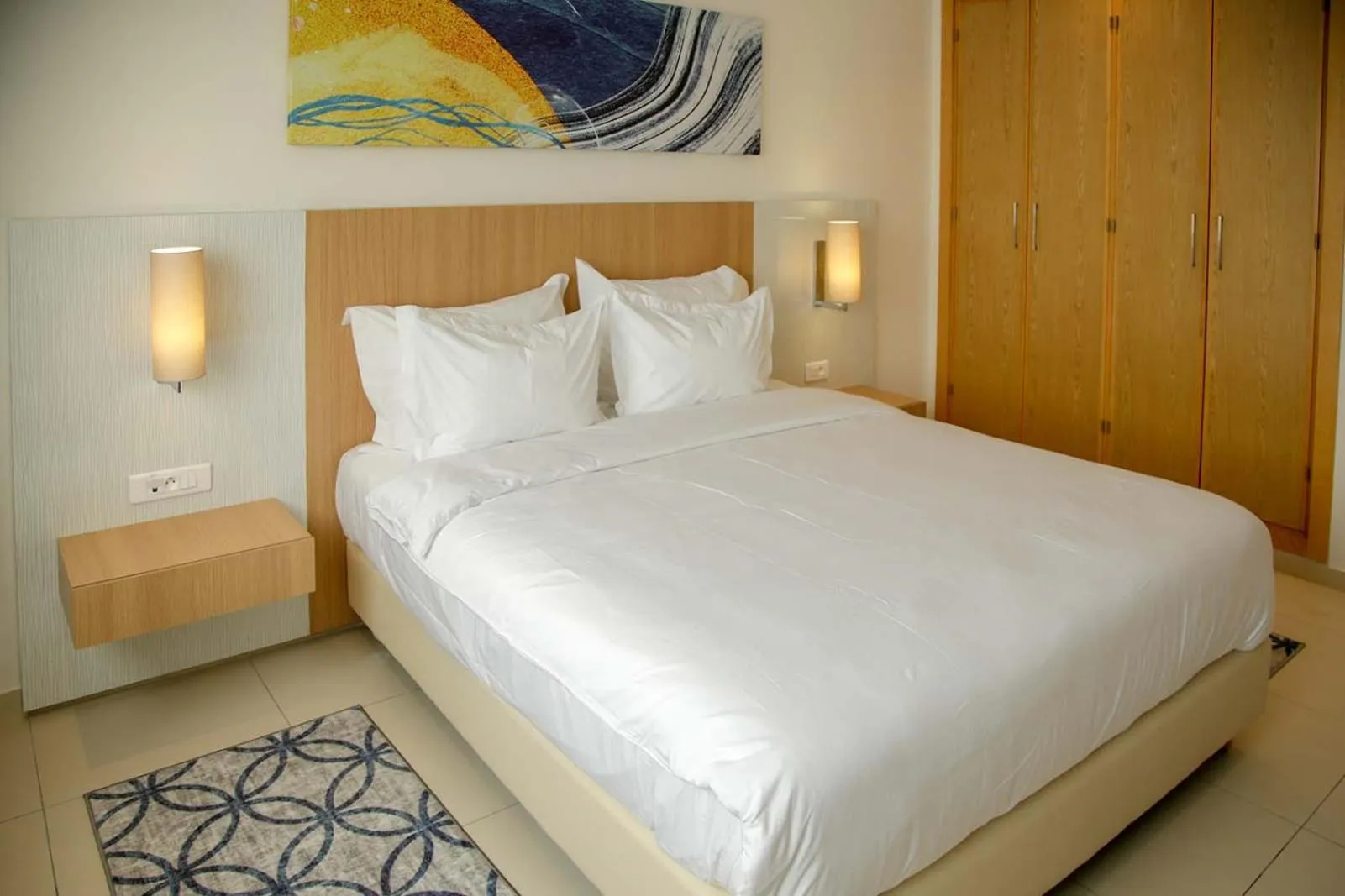 Bedroom, Bed in Zephyr Agadir