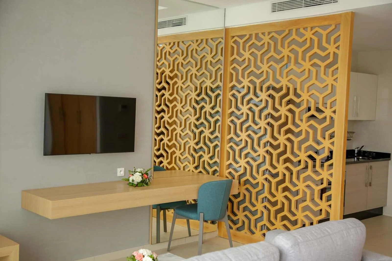 Living room in Zephyr Agadir