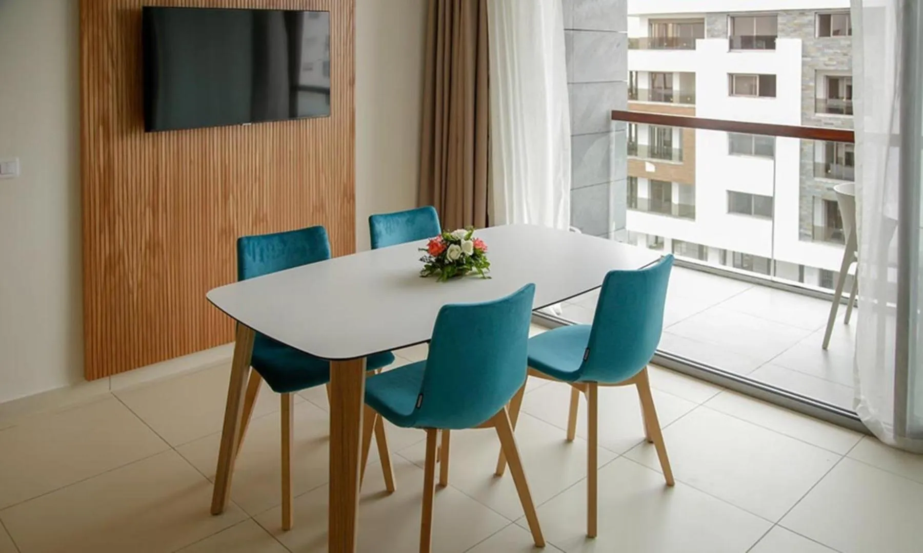 Dining area in Zephyr Agadir