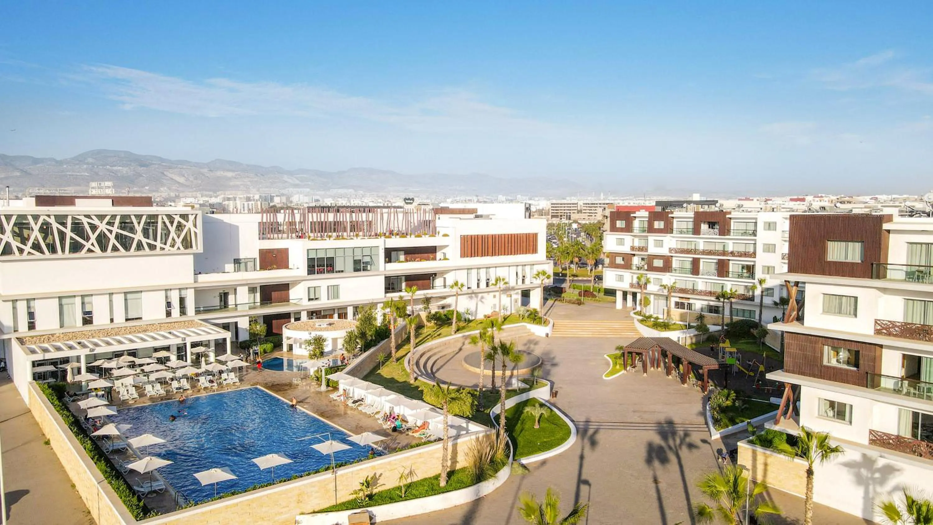Property building in Zephyr Agadir