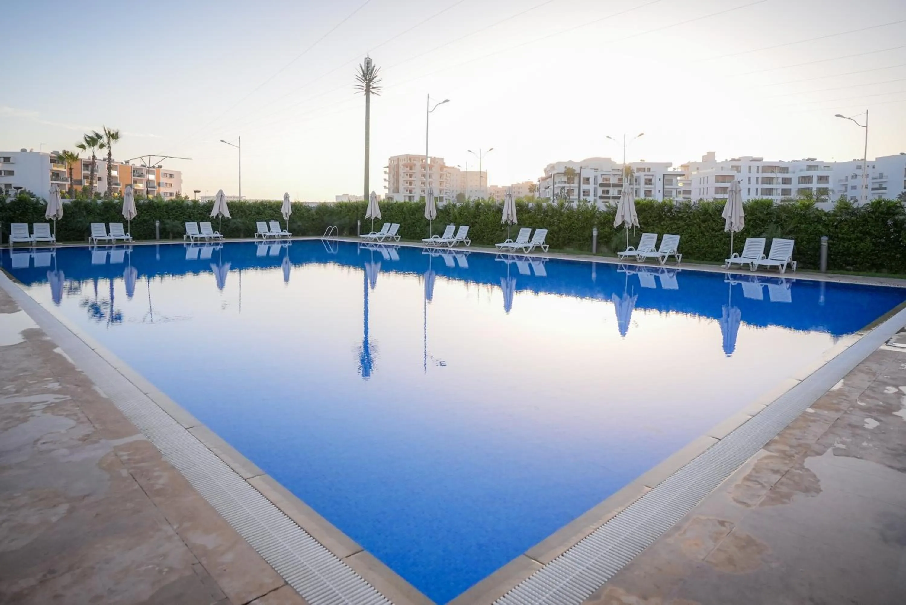 Pool view in Zephyr Agadir