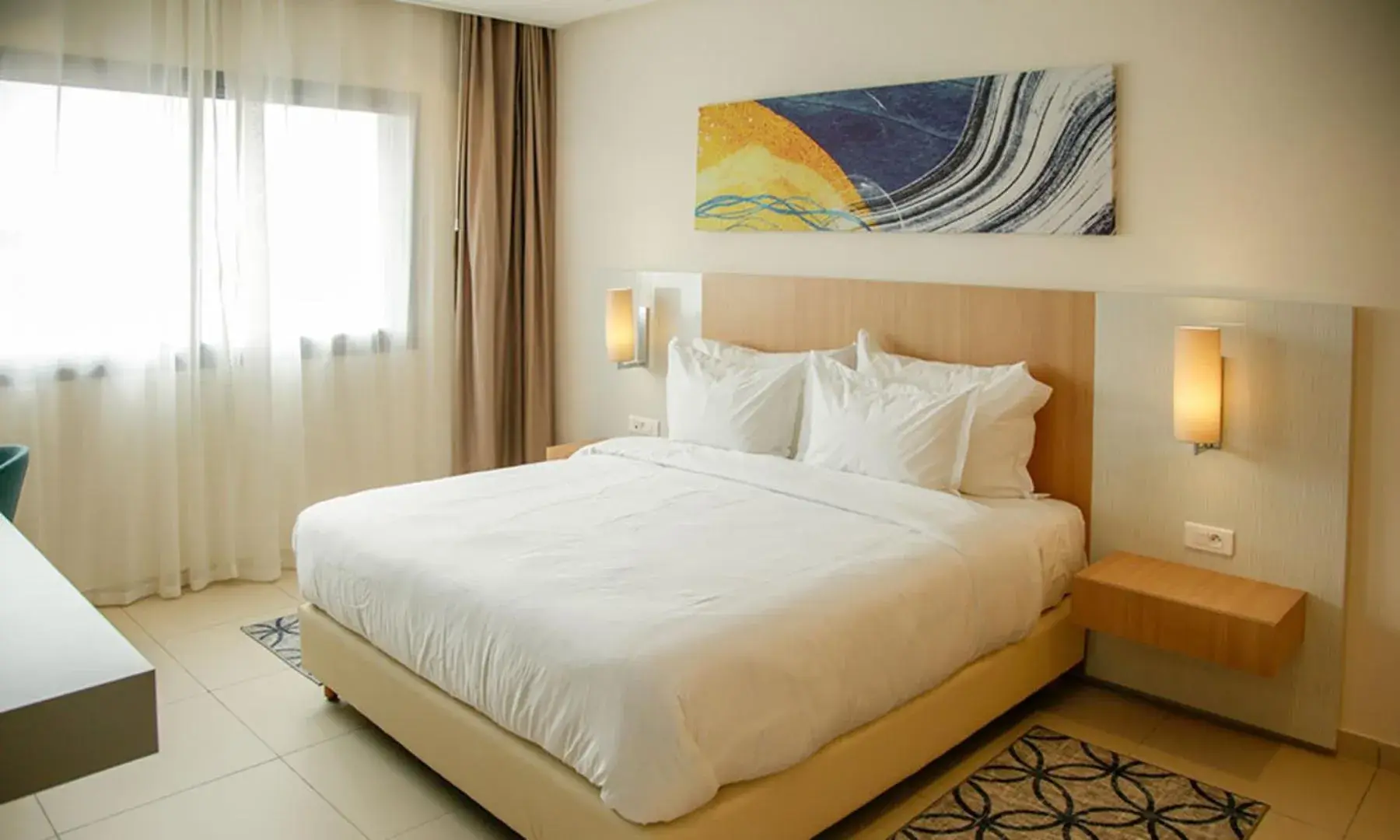 Three-Bedroom Apartment - single occupancy in Zephyr Agadir Three-Bedroom Apartment - single occupancy in Zephyr Agadir