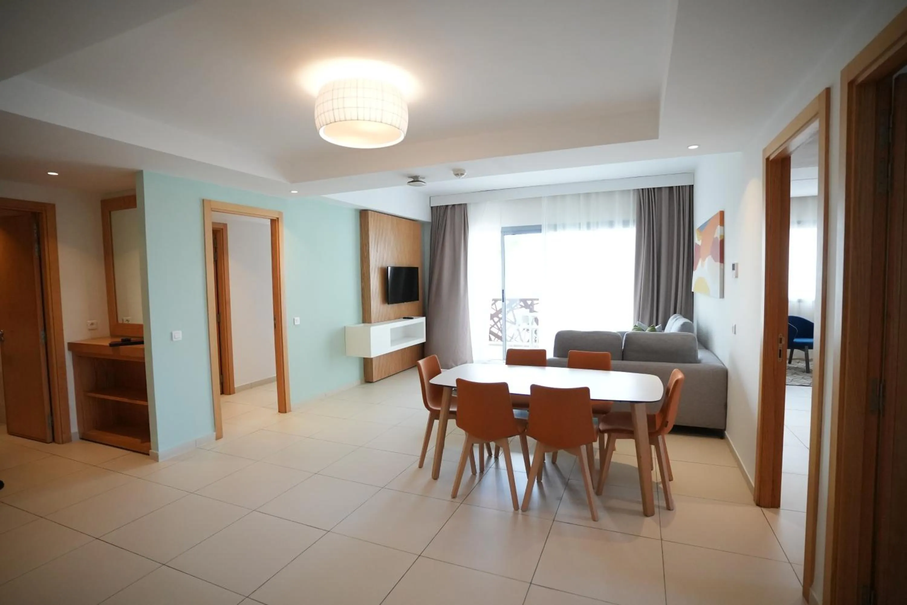 Living room in Zephyr Agadir