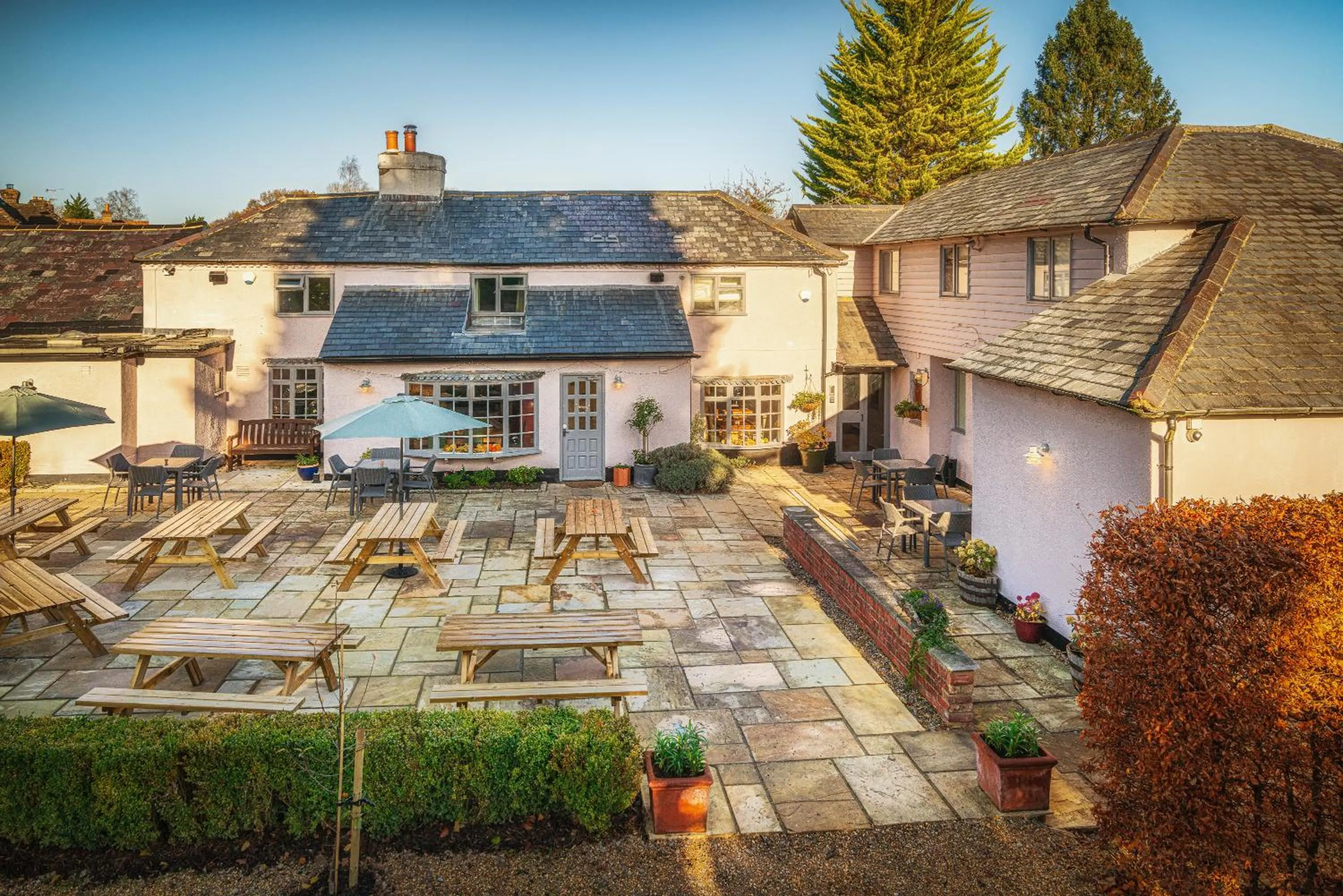 Property building in The Chilterns Fox