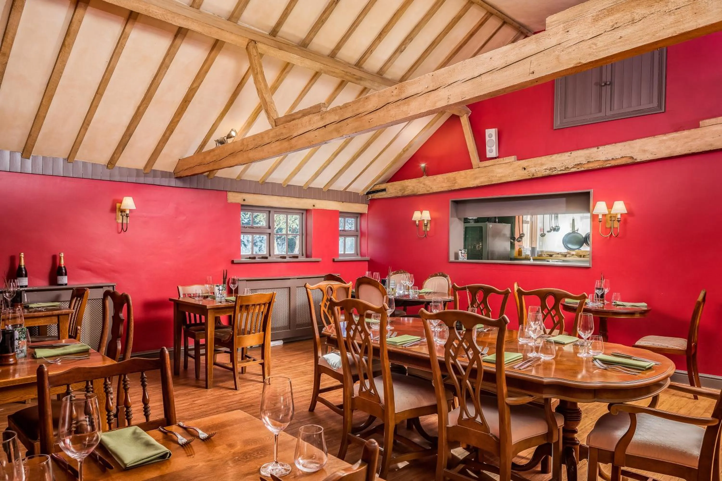 Restaurant/places to eat in The Chilterns Fox