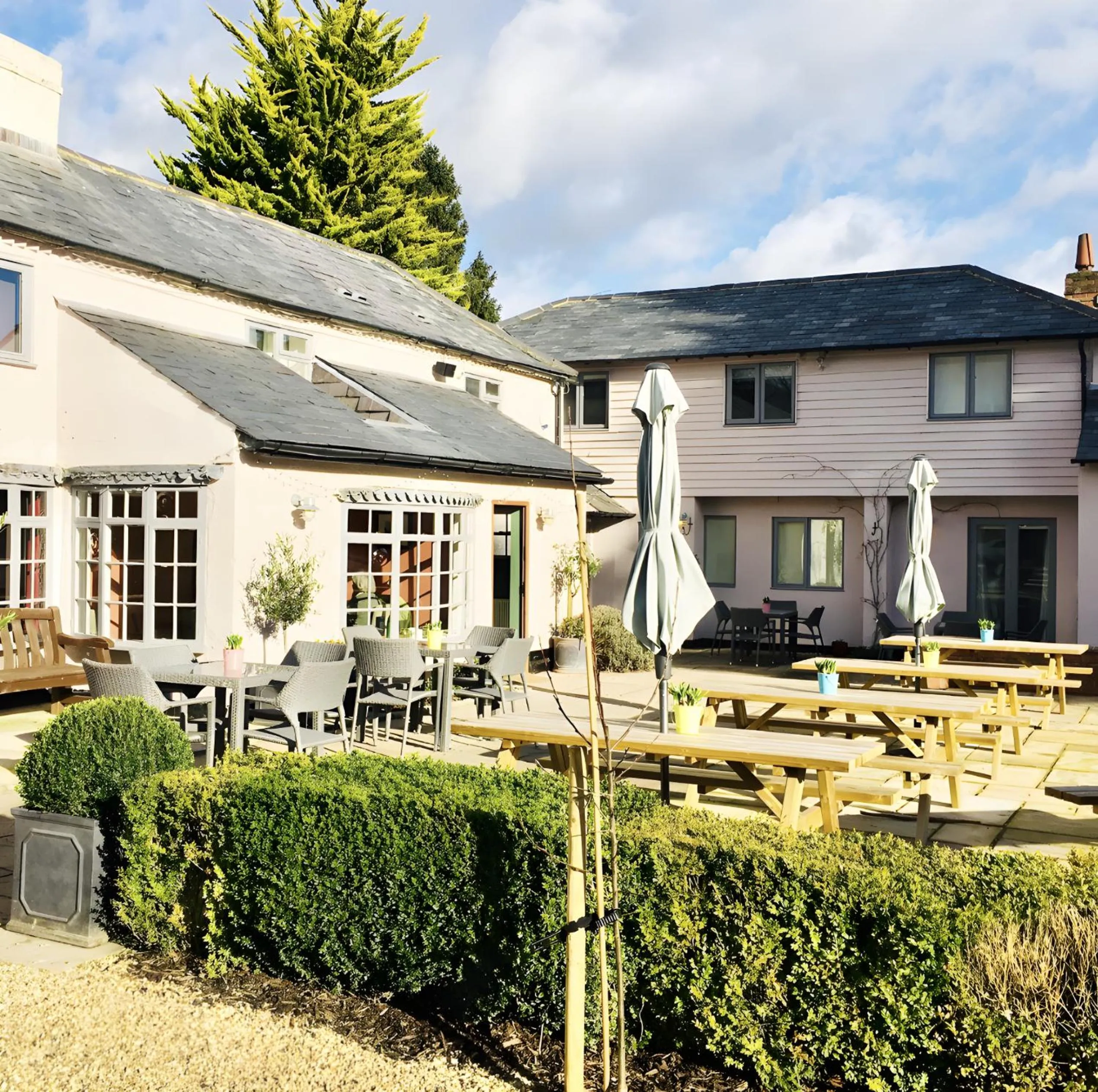 Property building in The Chilterns Fox