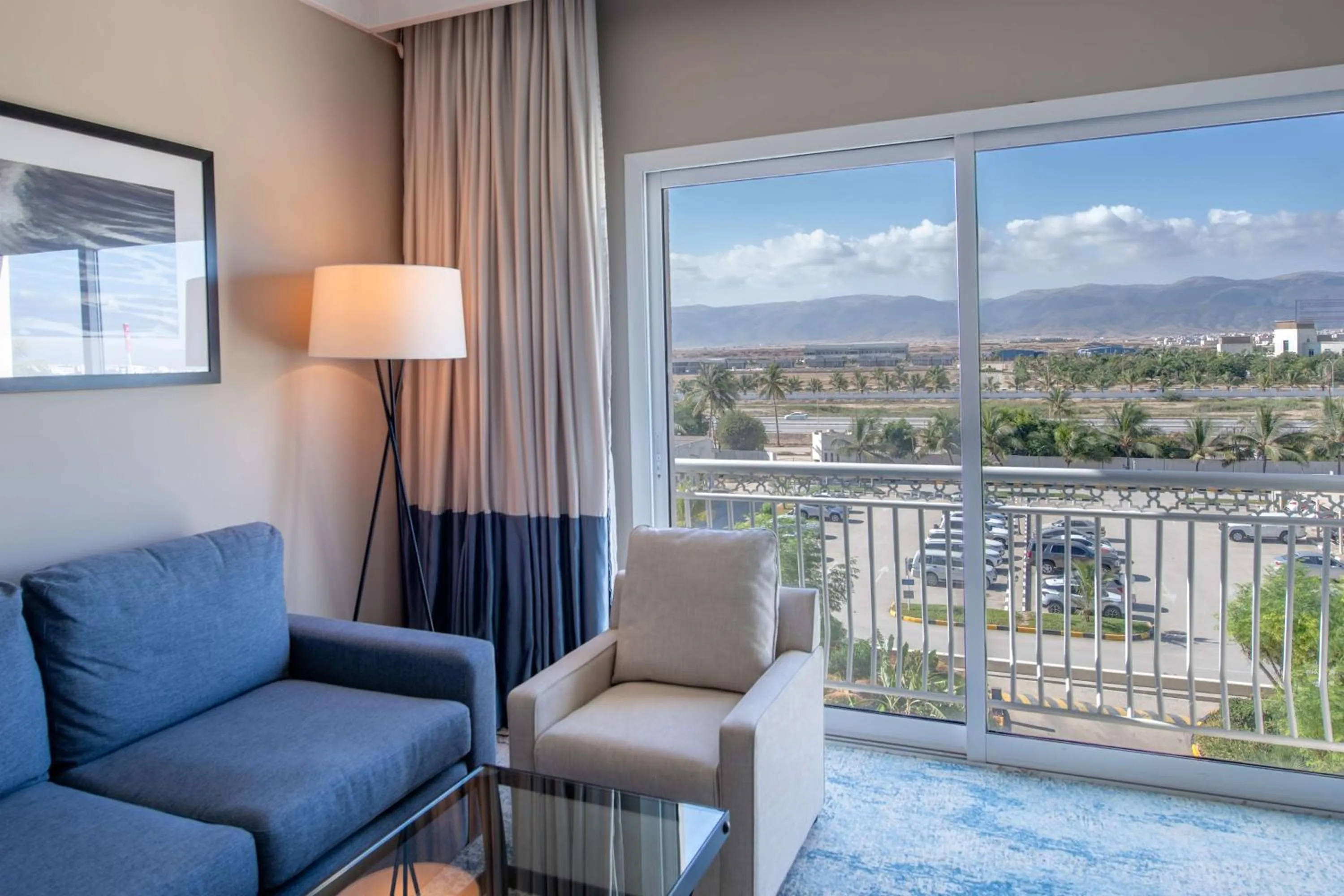 View (from property/room) in Hilton Salalah Resort