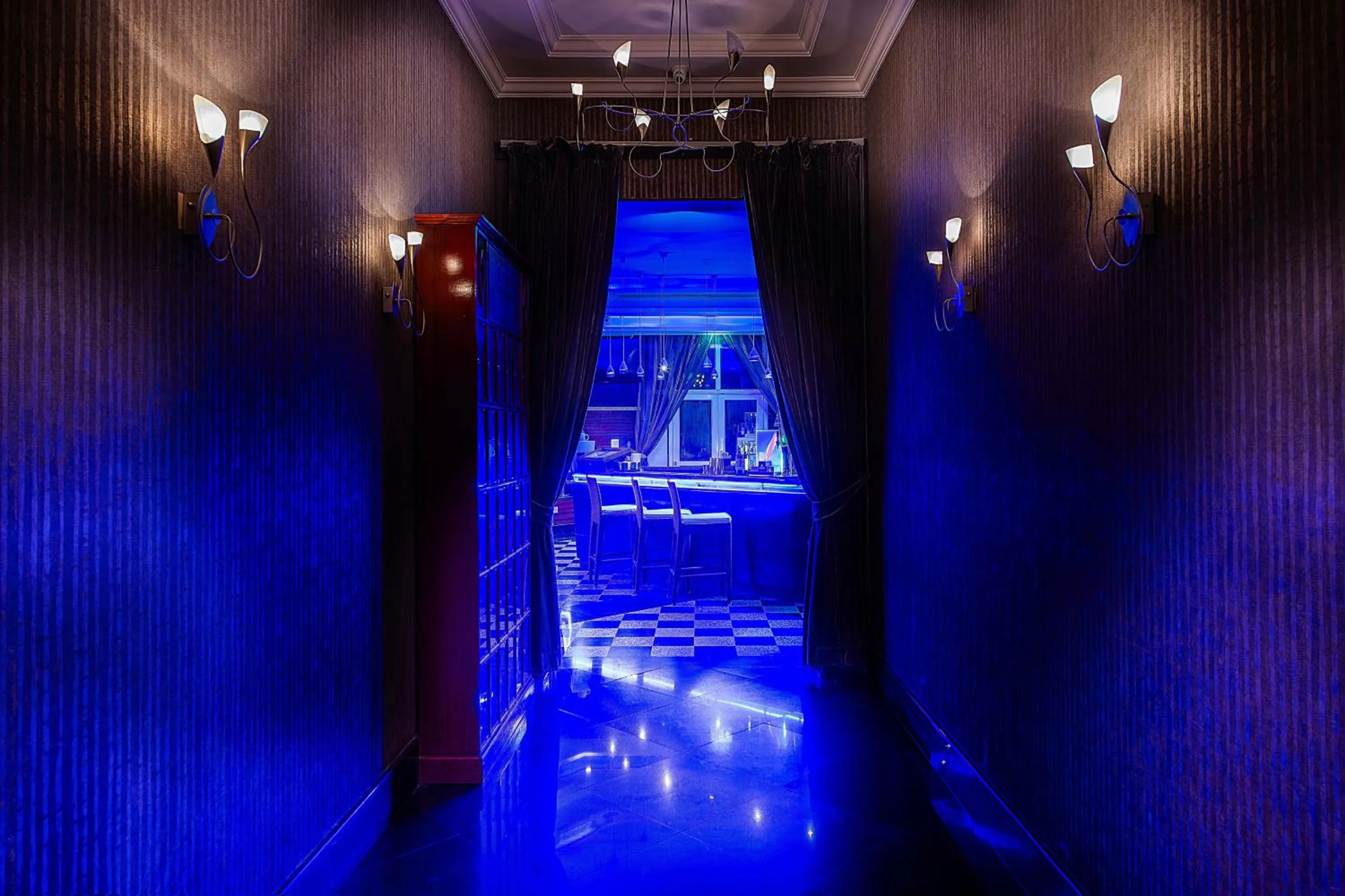 Lounge or bar in Hilton Salalah Resort