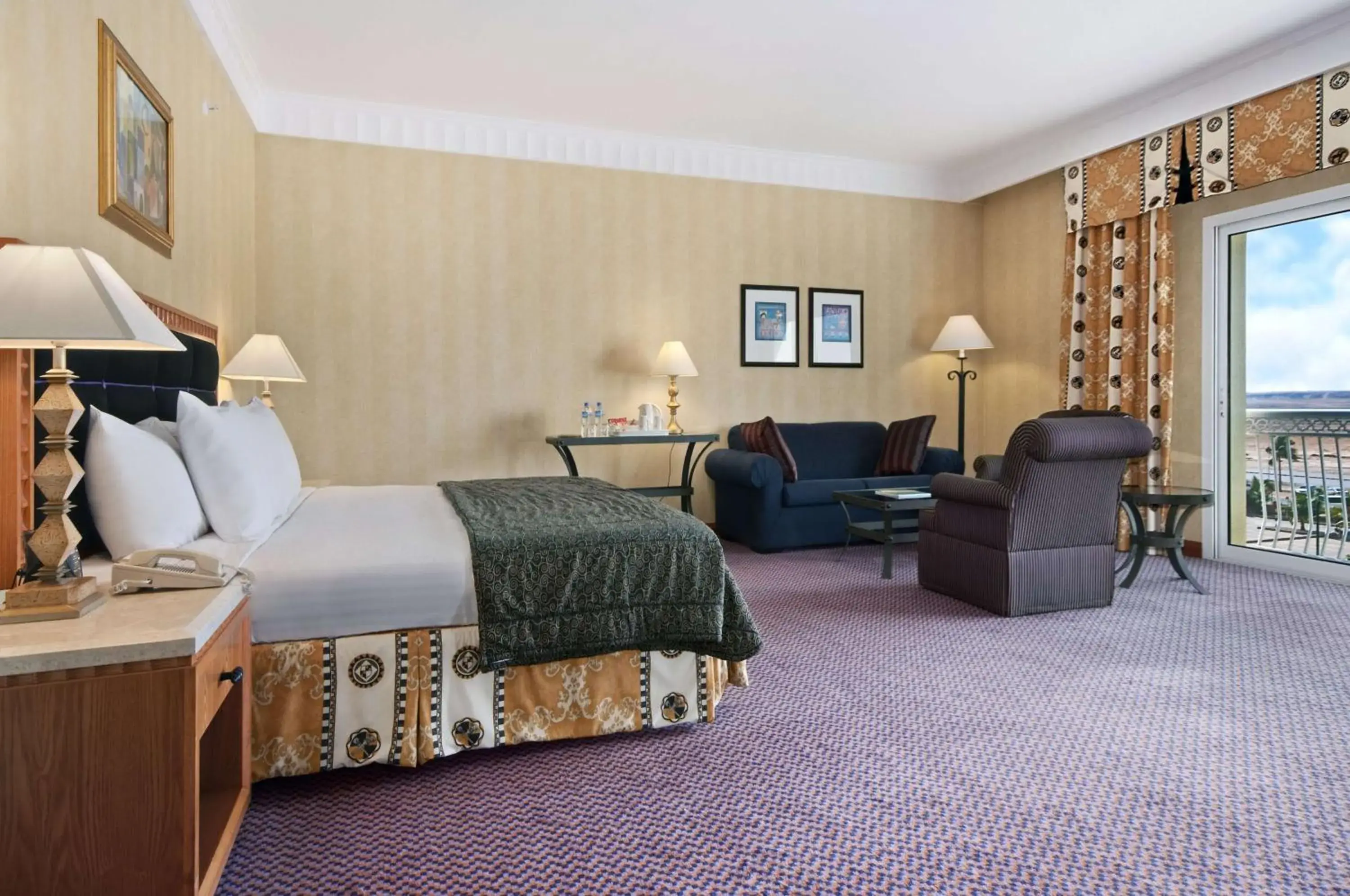 King Junior Suite with Mountain View in Hilton Salalah Resort King Junior Suite with Mountain View in Hilton Salalah Resort