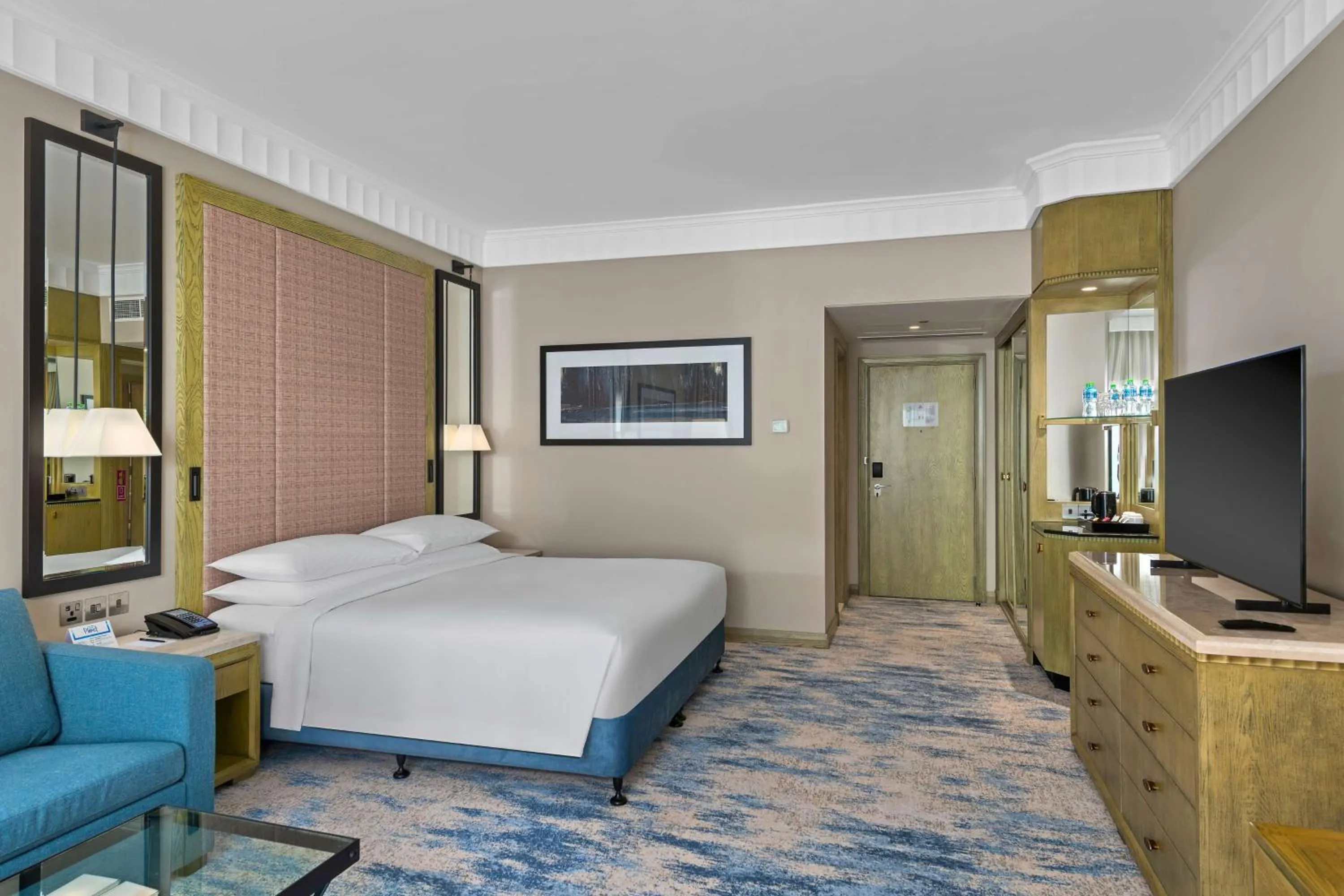 Bed in Hilton Salalah Resort