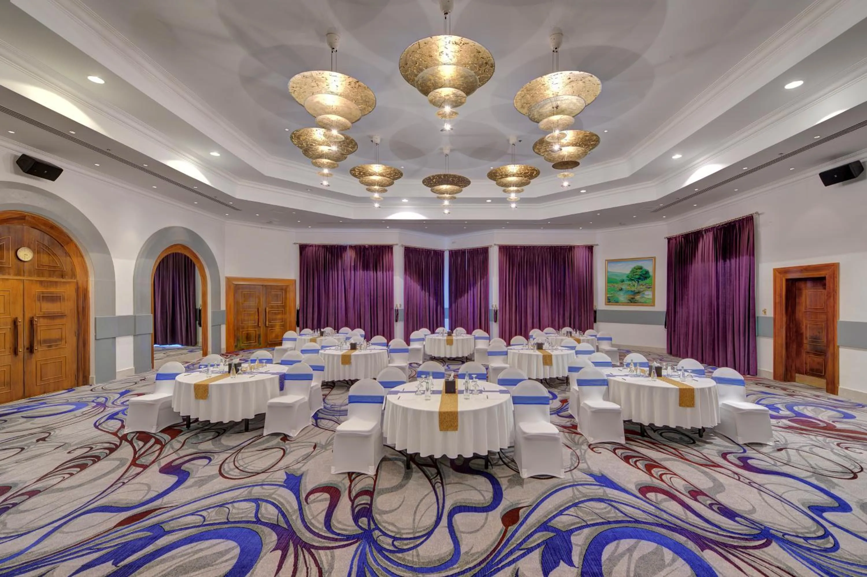 Meeting/conference room in Hilton Salalah Resort