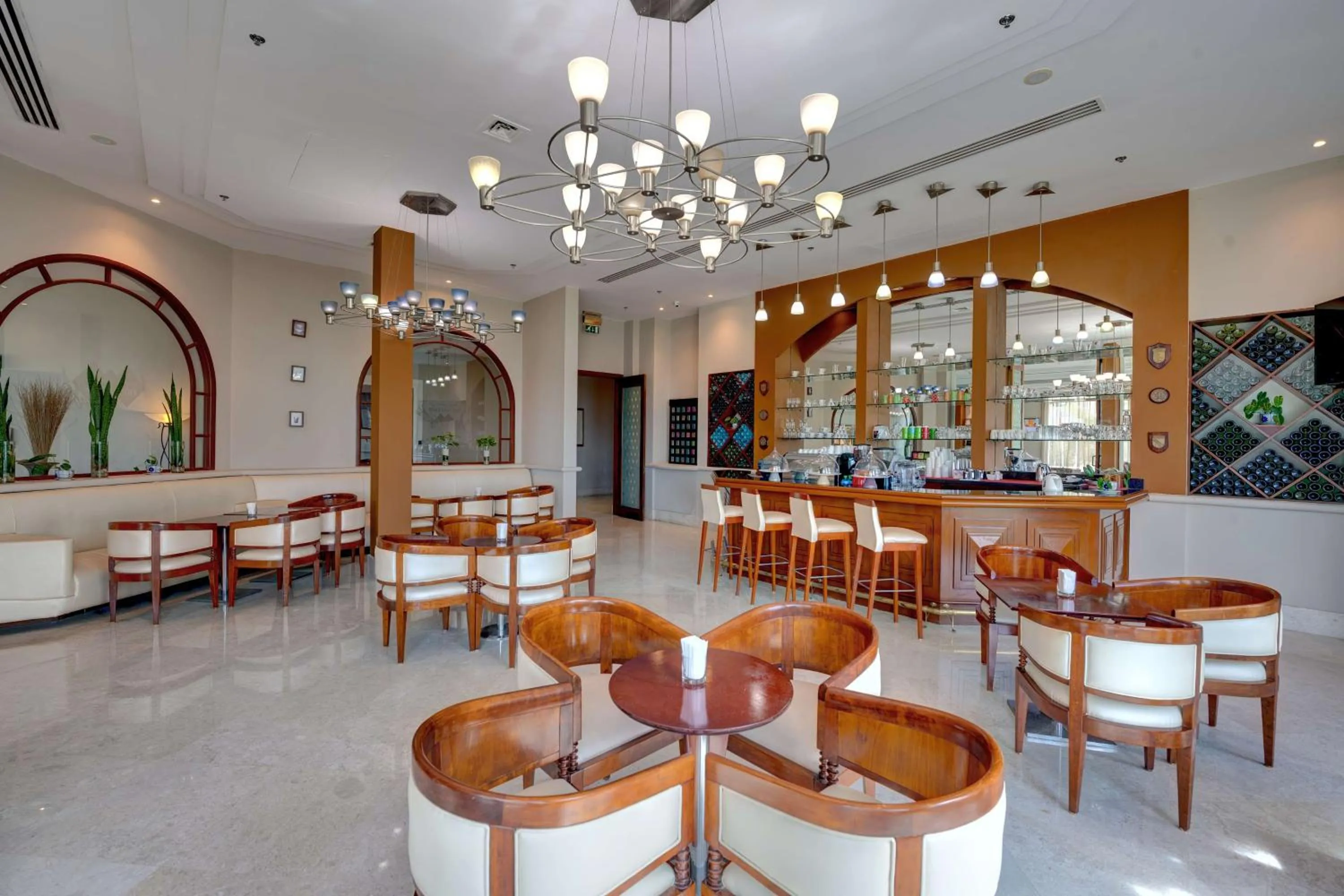 Restaurant/places to eat in Hilton Salalah Resort