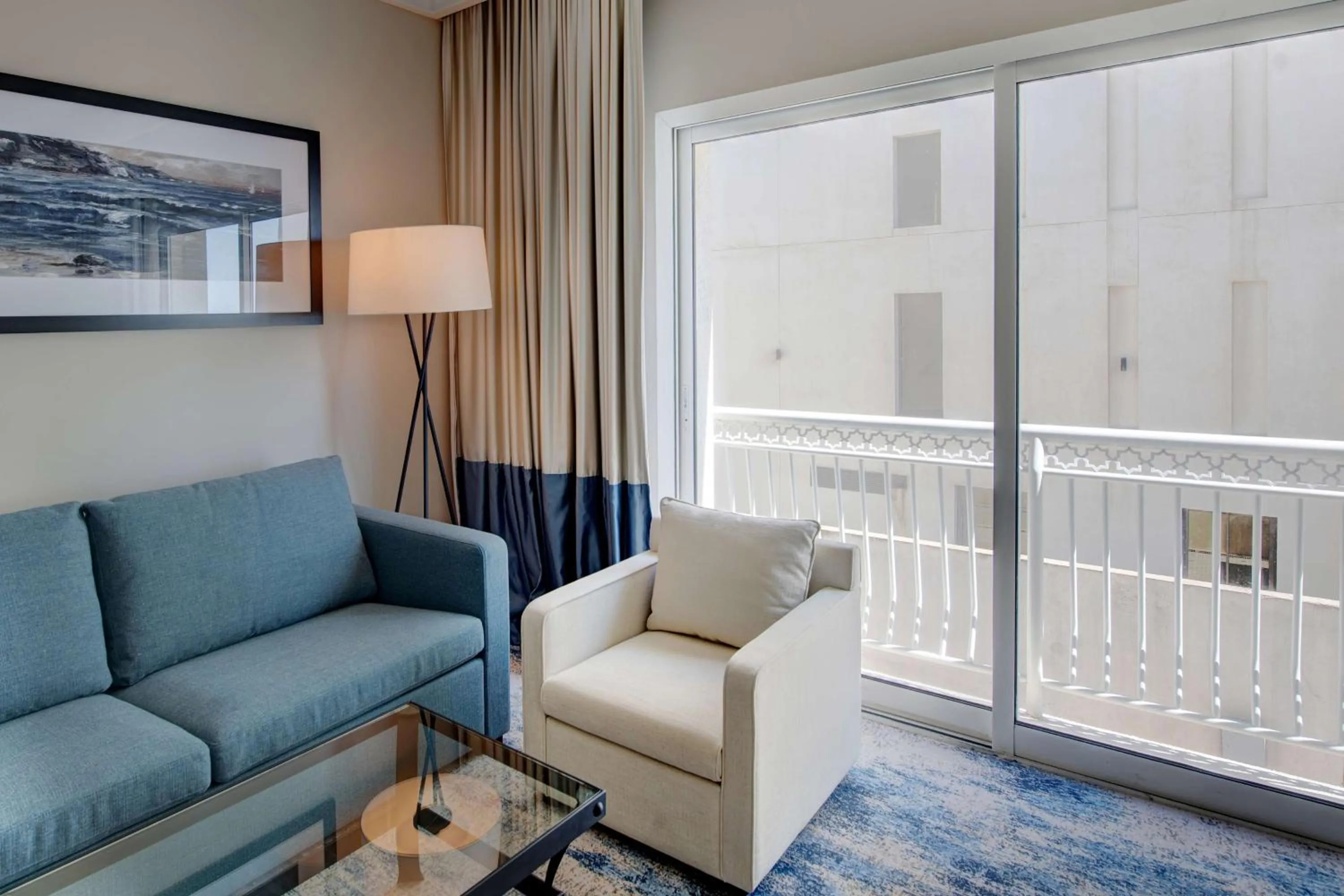 View (from property/room) in Hilton Salalah Resort