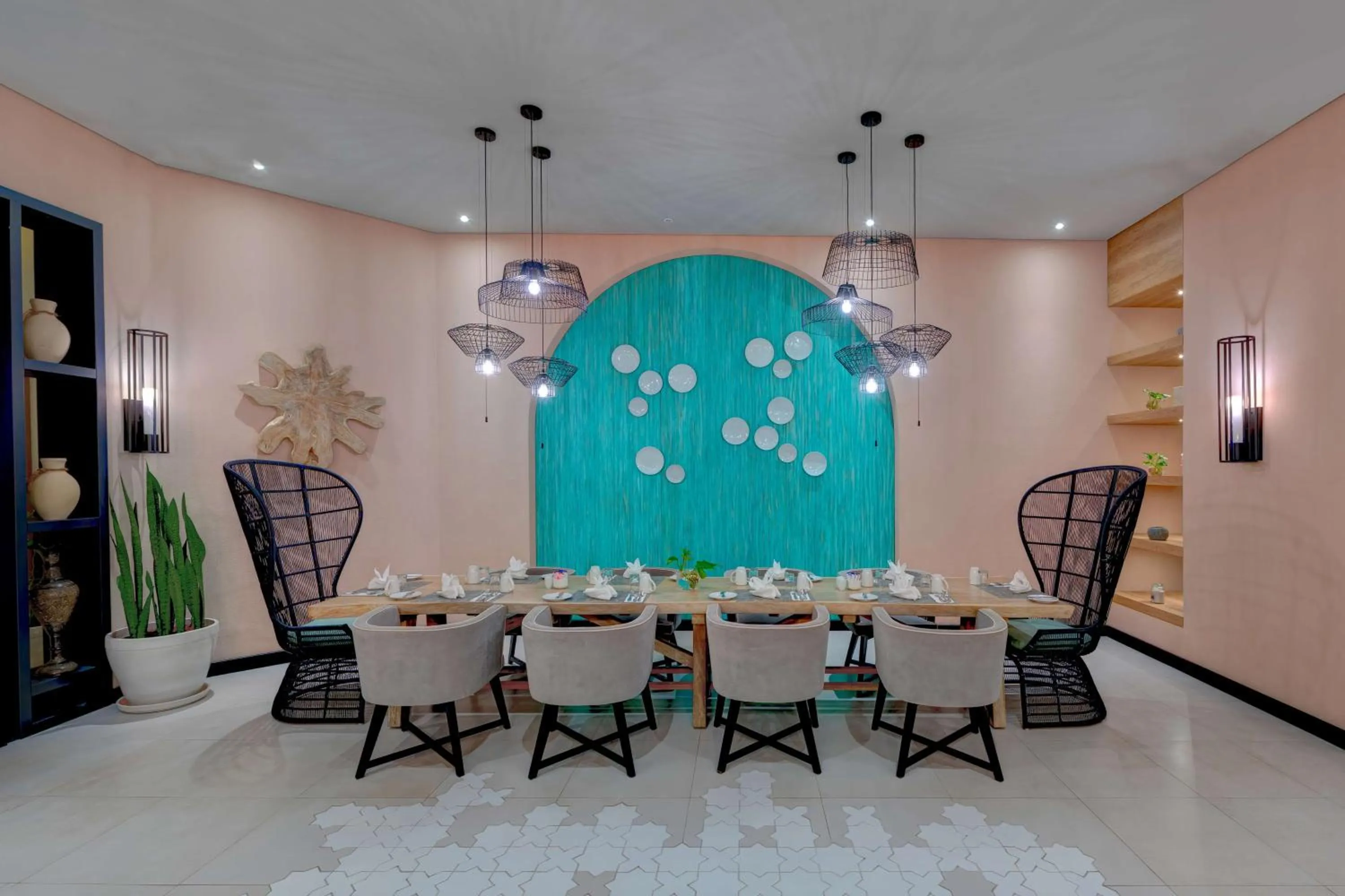 Restaurant/places to eat in Hilton Salalah Resort