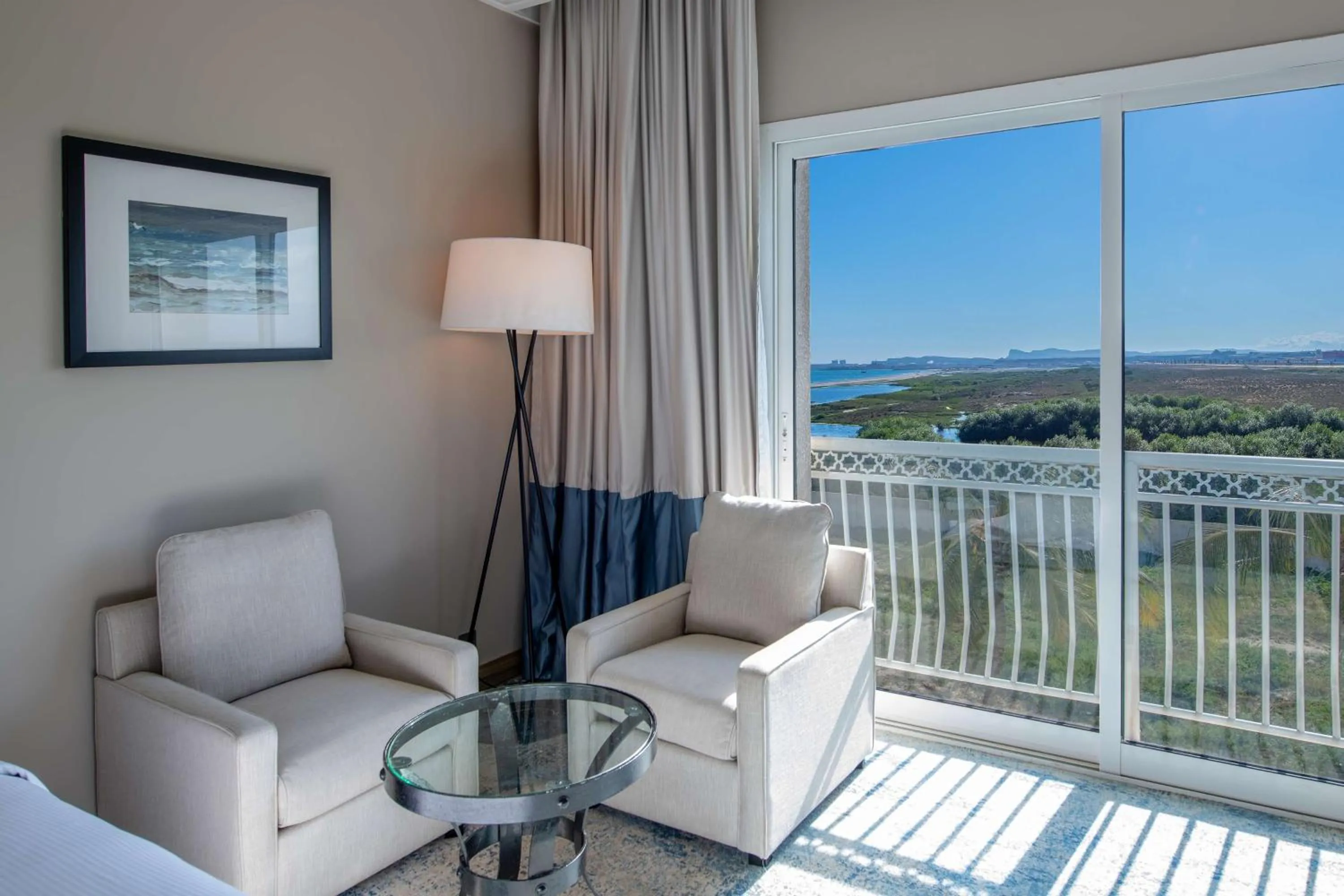 View (from property/room) in Hilton Salalah Resort