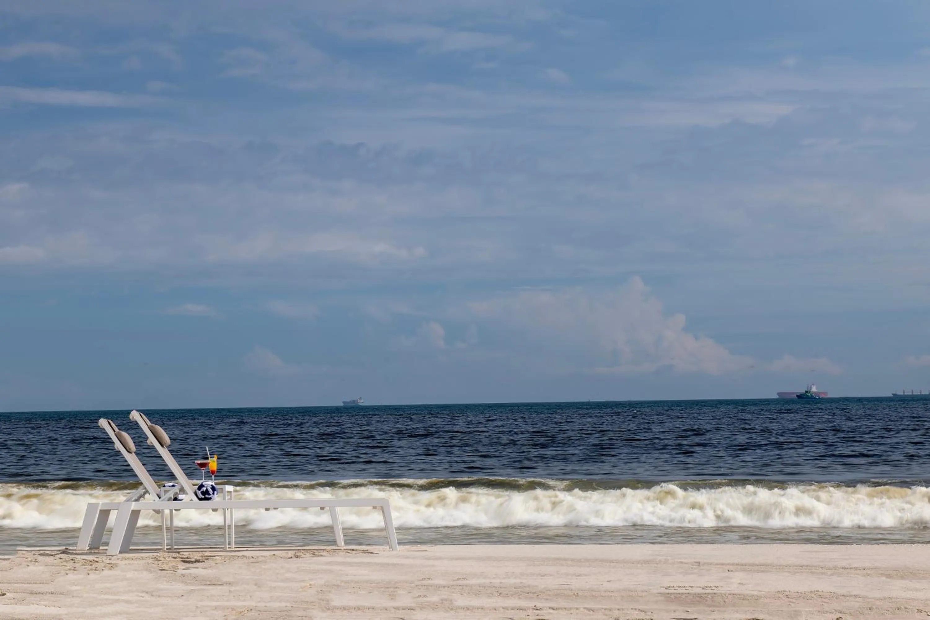 Beach in Hilton Salalah Resort