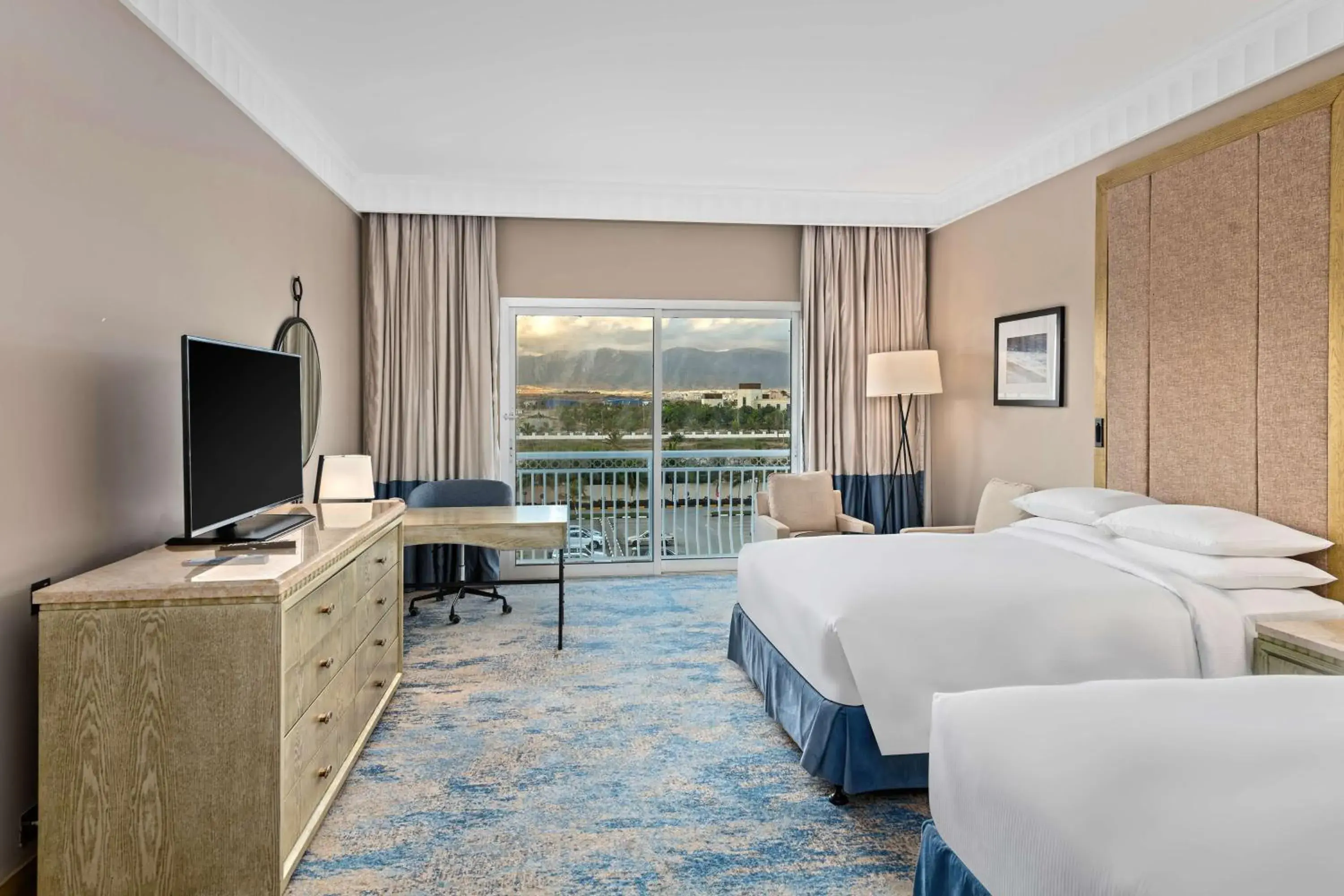 Queen Room with Two Queen Beds - Disability Access in Hilton Salalah Resort Queen Room with Two Queen Beds - Disability Access in Hilton Salalah Resort